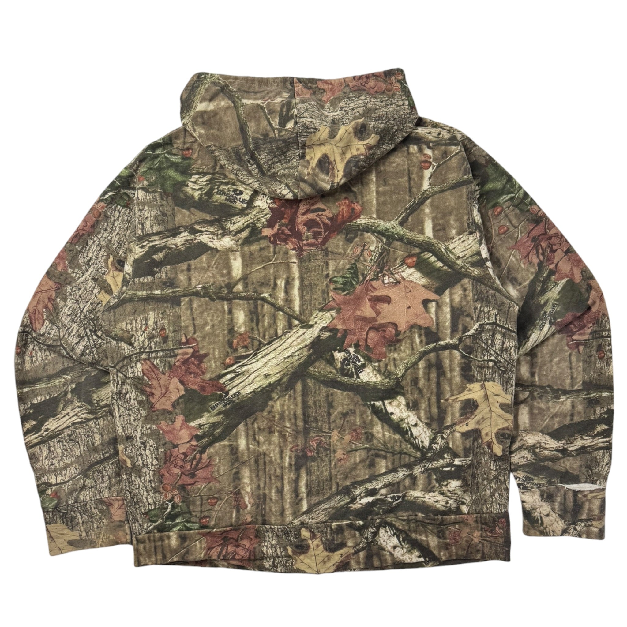 Real Tree Camo Full Zip Hoodie