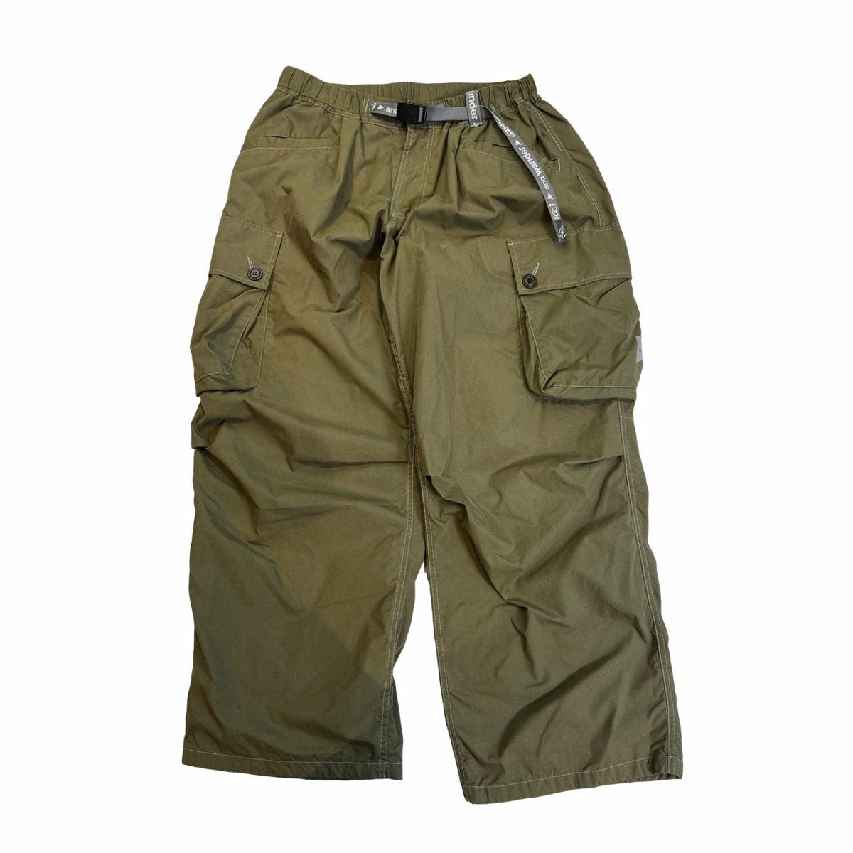 Gramicci × And Wander Military Wide Cargo Pants
