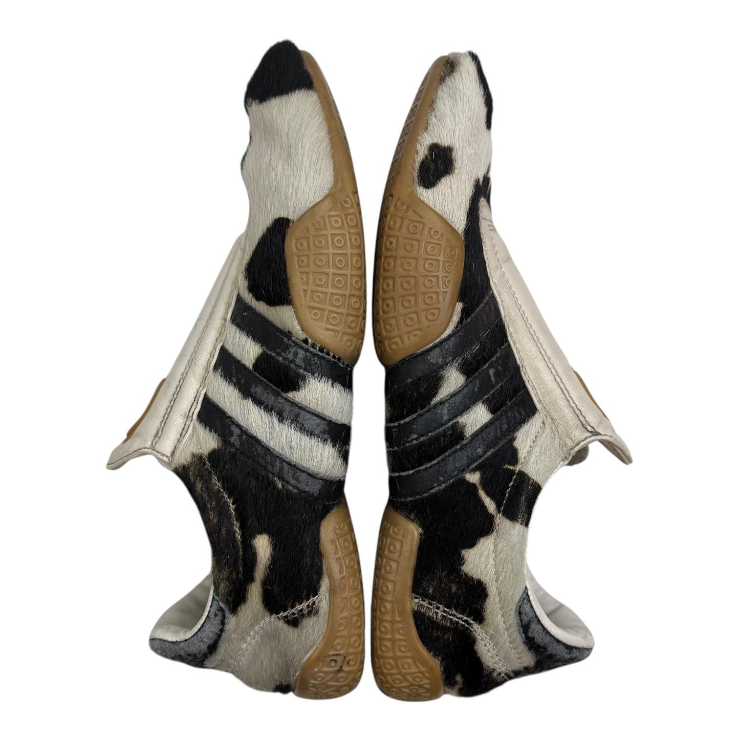 Adidas Y-3 Yohji Yamamoto Mei Slip On Cow Print (Used)
