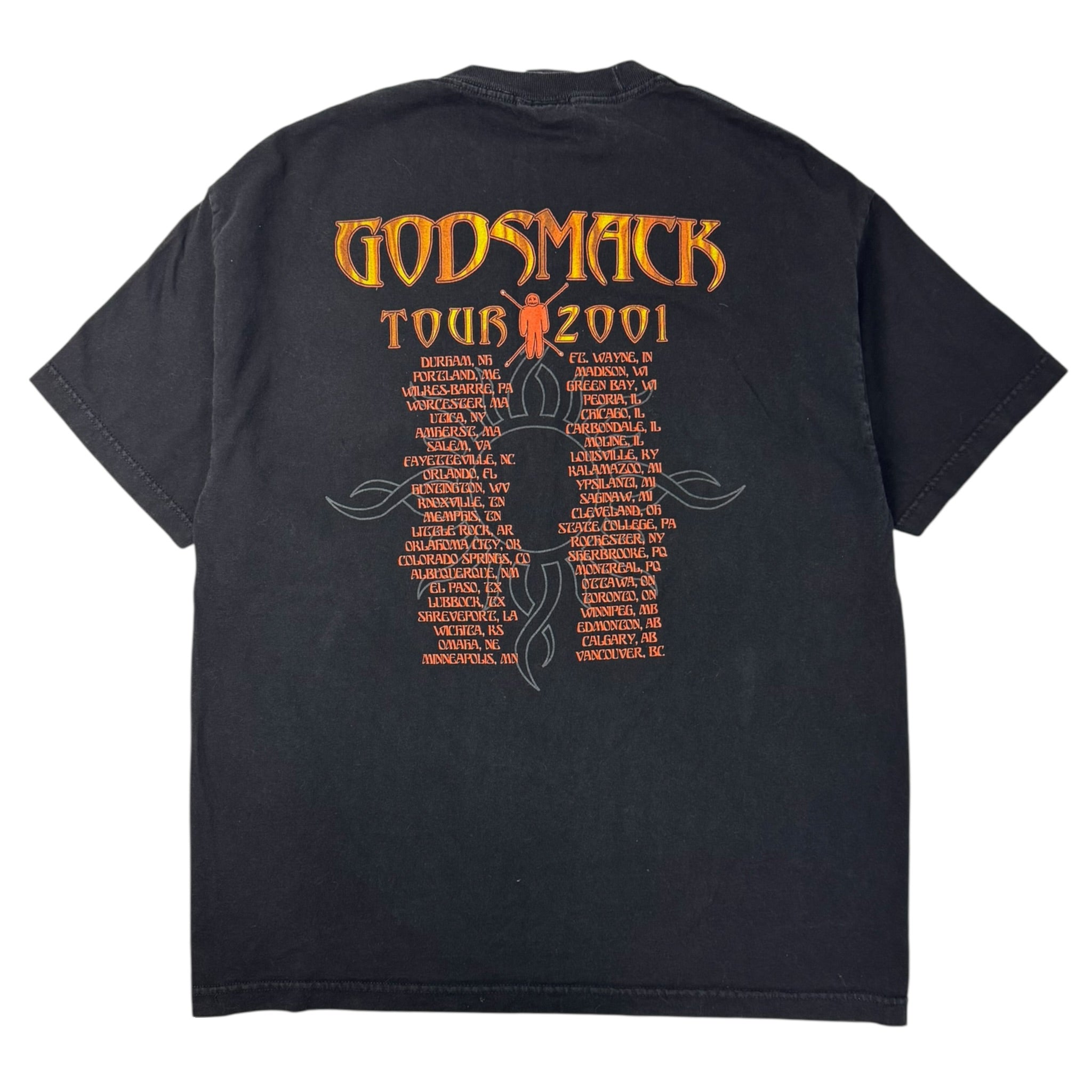 2001 Godsmack Tour T-Shirt