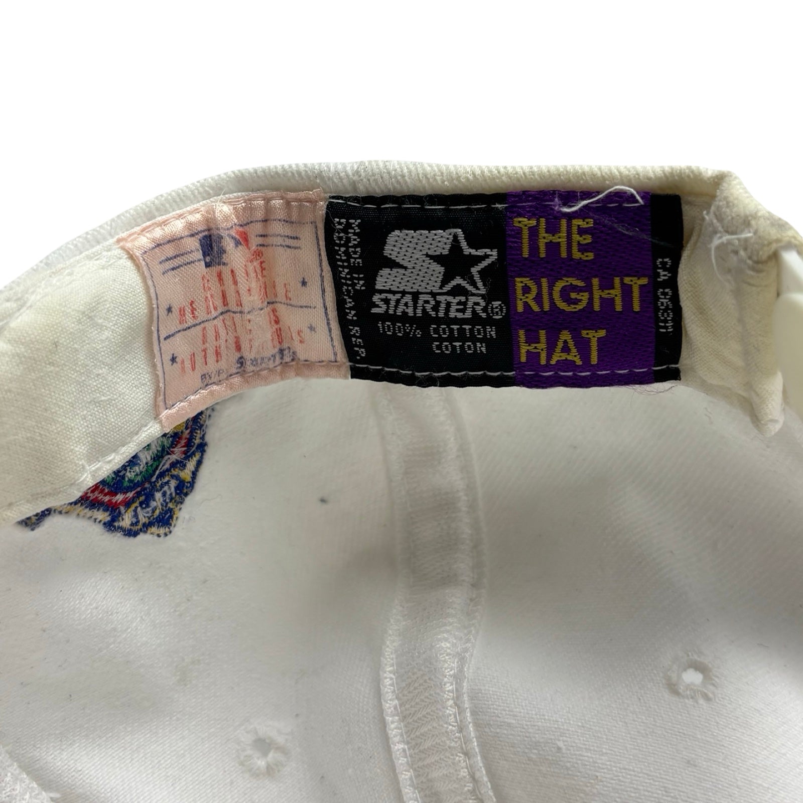 1997 Starter MLB Florida Marlins Word Series Champions Hat