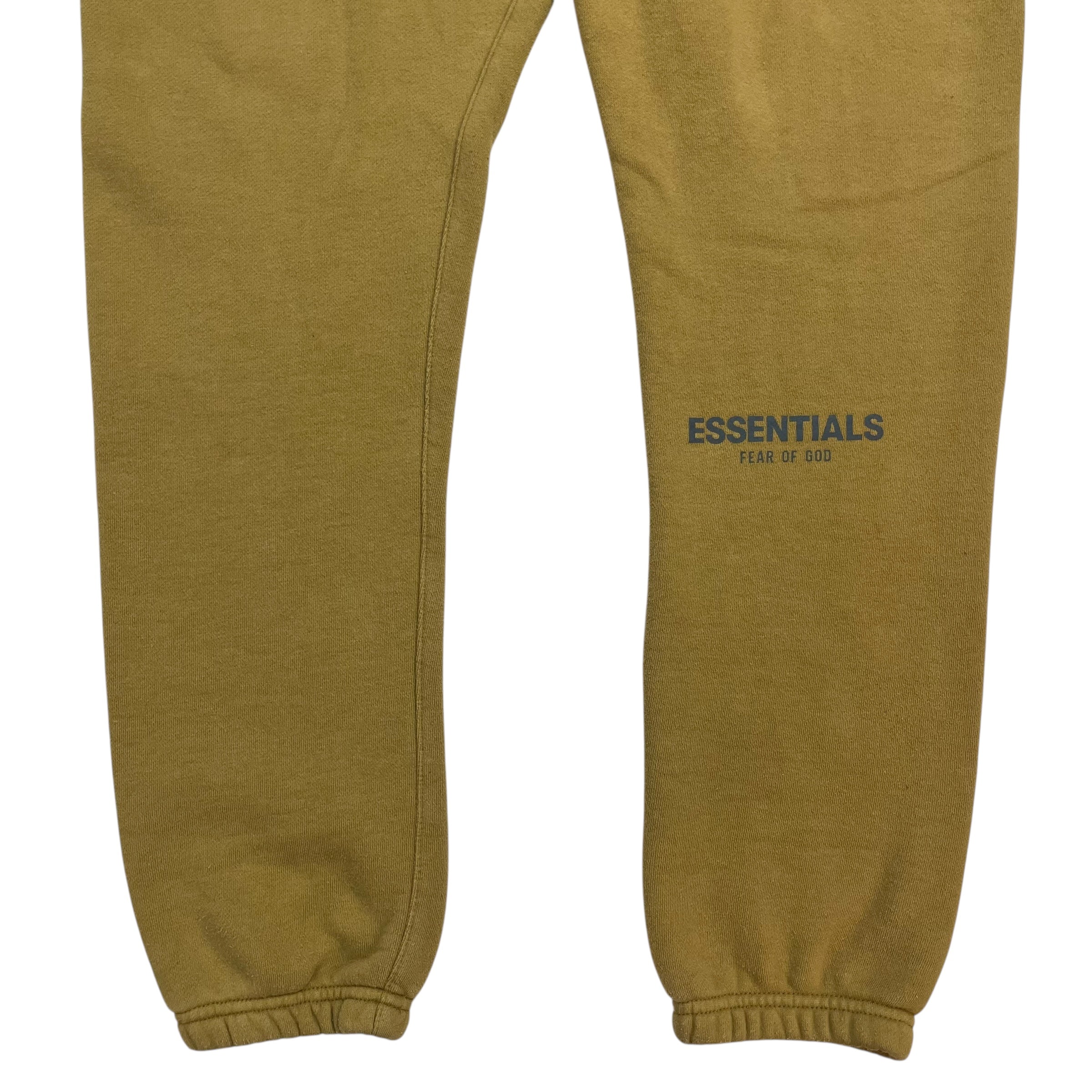 Fear Of God Essentials Sweatpants Mustard Yellow