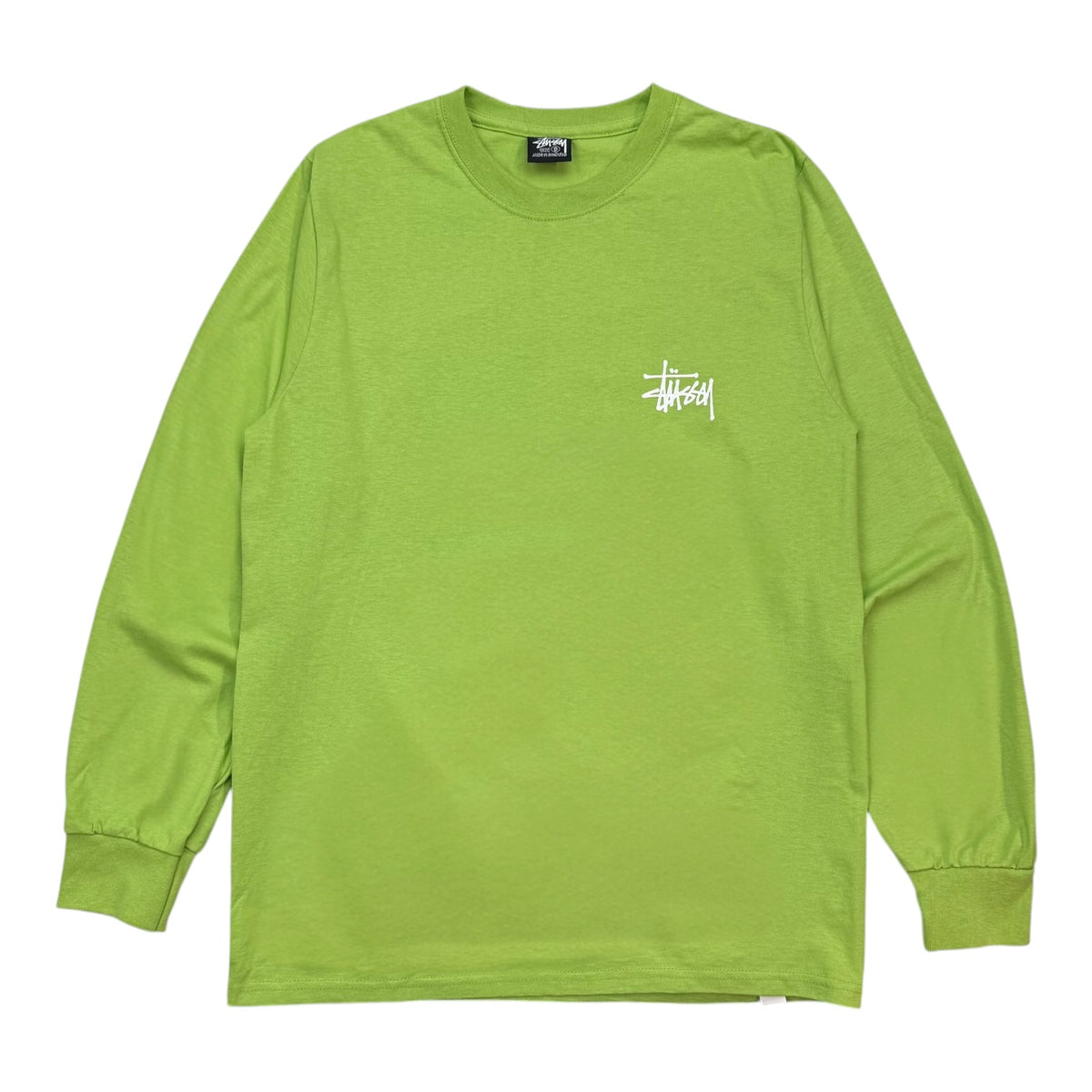 Stussy Basic L/S Tee Tea