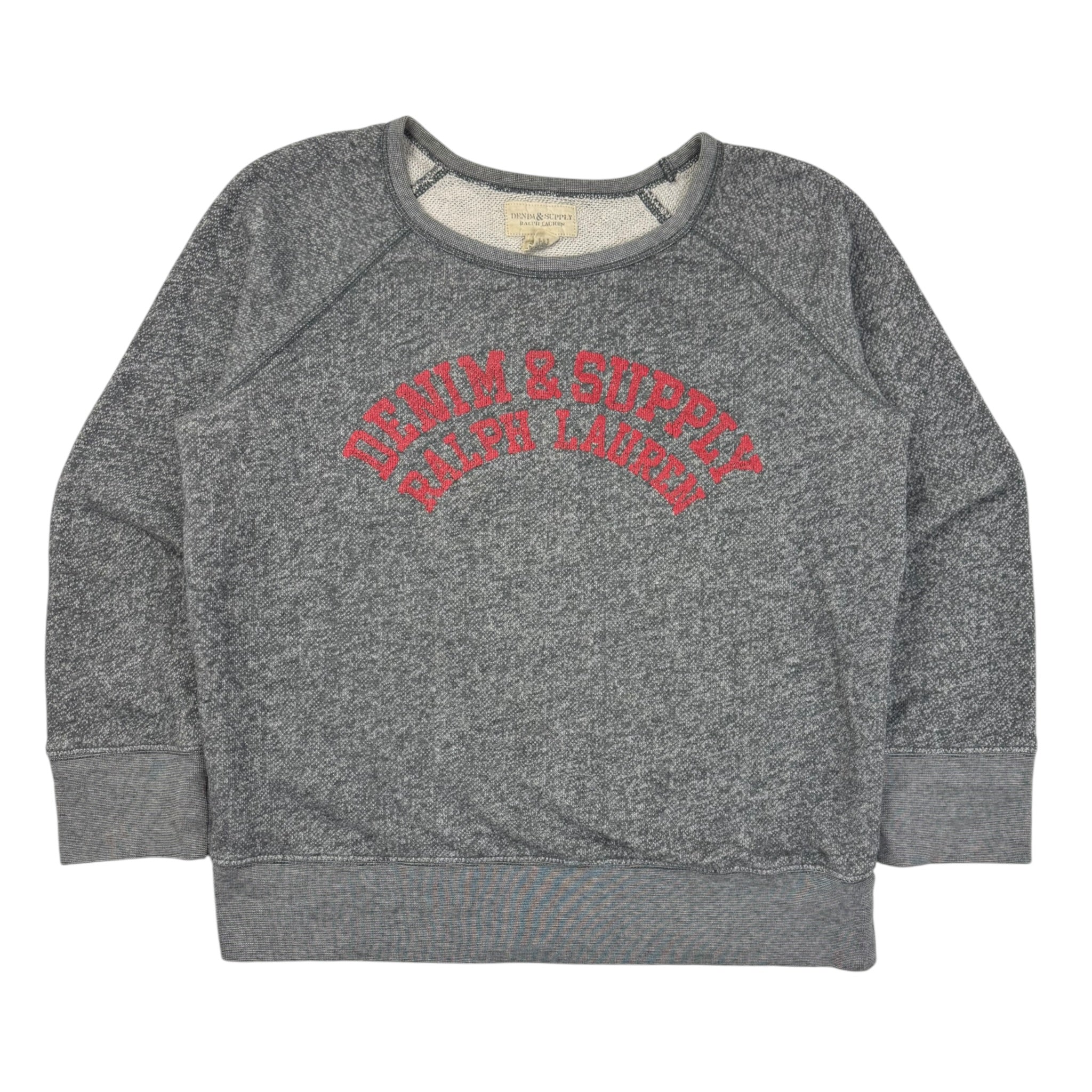 (W) Polo Ralph Lauren Denim & Supply Arch Crewneck