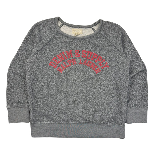 (W) Polo Ralph Lauren Denim & Supply Arch Crewneck