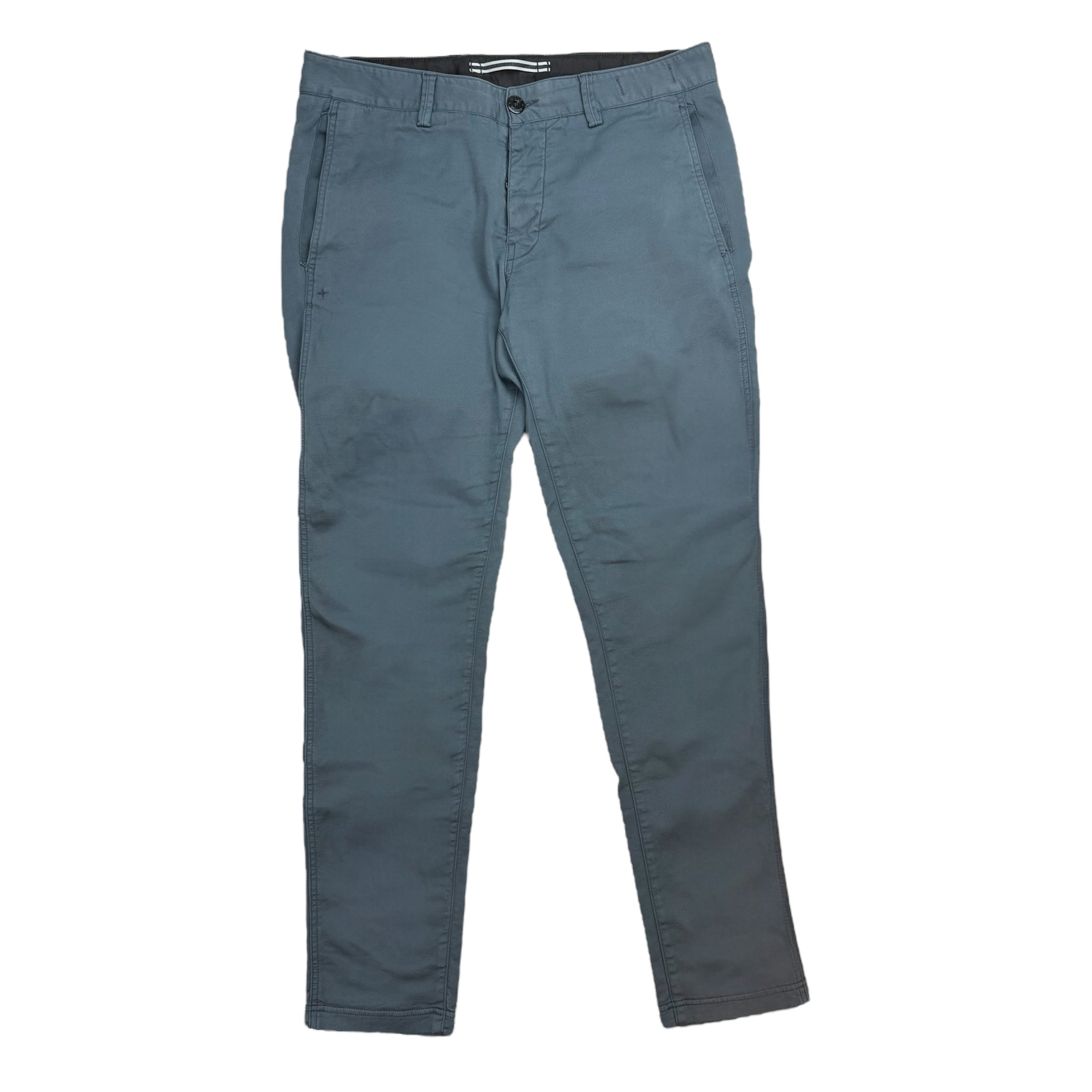 Stone Island Twill Trouser Blue