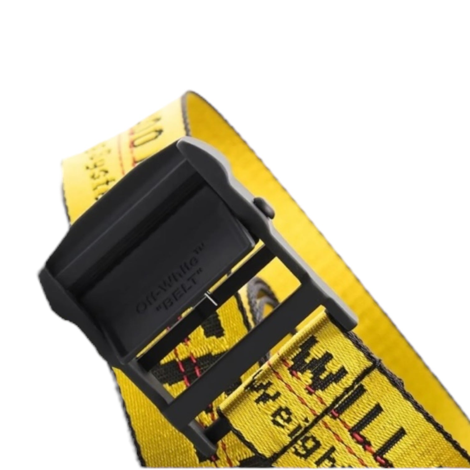 Off-White Classic Industrial Belt Yellow/Black