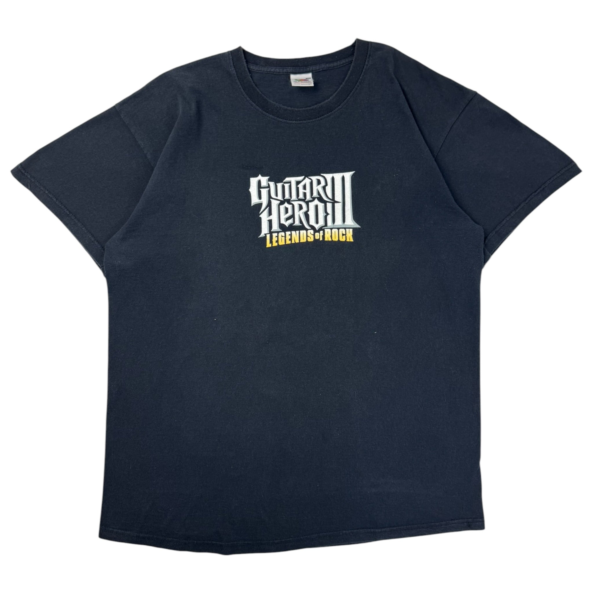 2007 Guitar Hero 3 Xbox 360 Gaming Promo T-Shirt