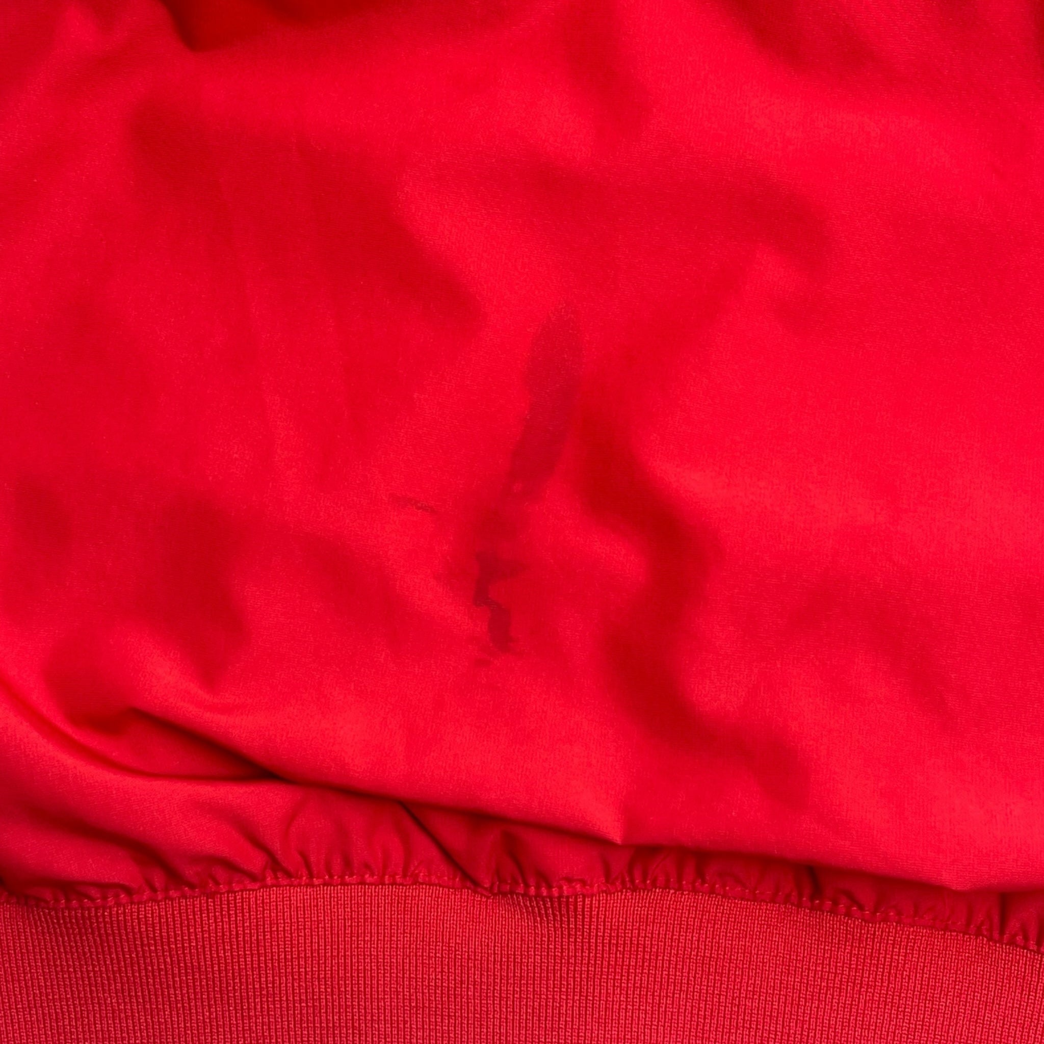 Vintage Nike Ohio State Jacket Red