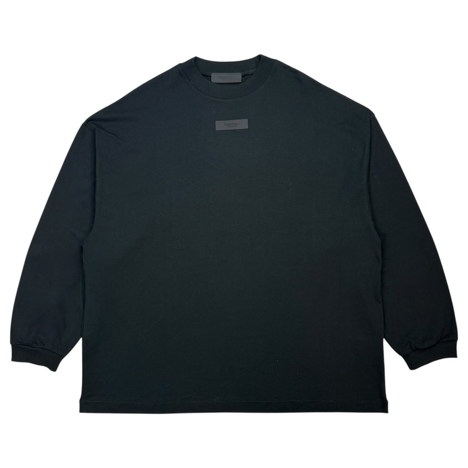 Fear Of God Essentials L/S Tee Black