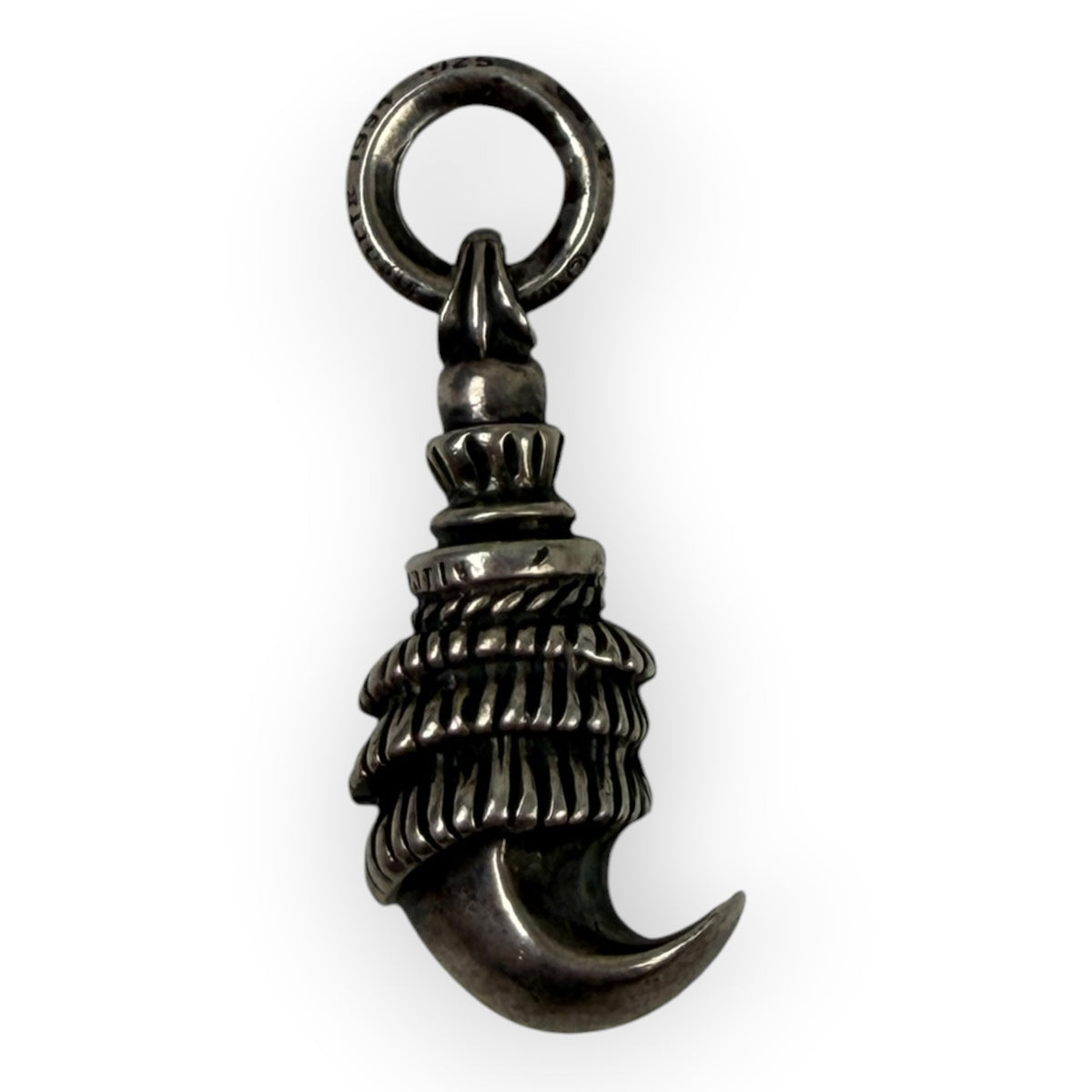 Chrome Hearts Crow Claw Pendant