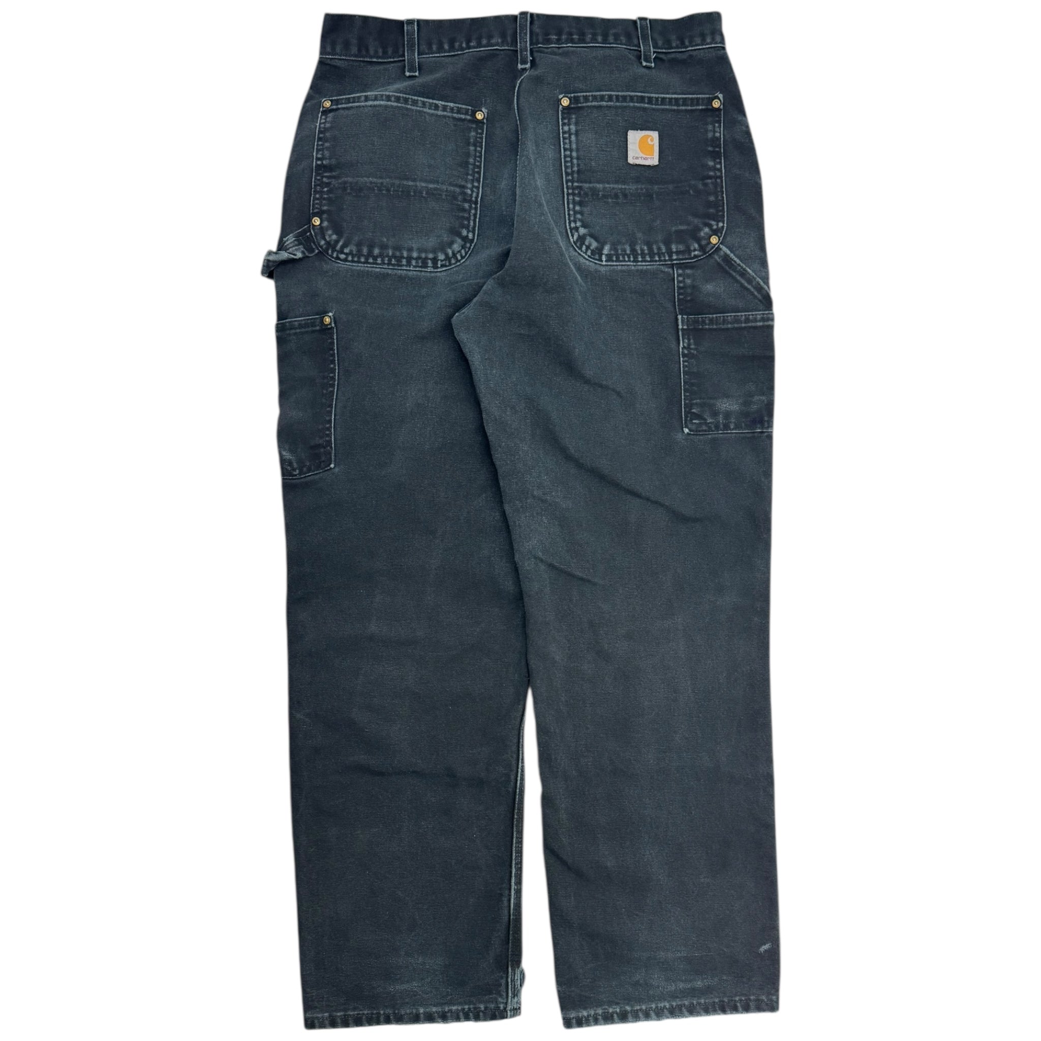 Vintage Carhartt Double Knee Faded Black