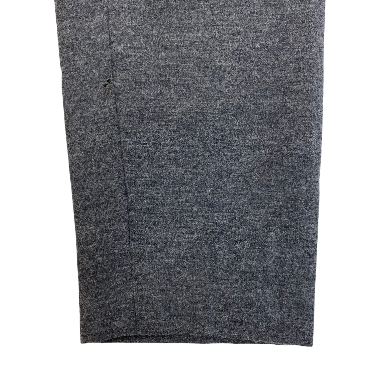 Maison Margiela Regular Fit Wool Pants Grey