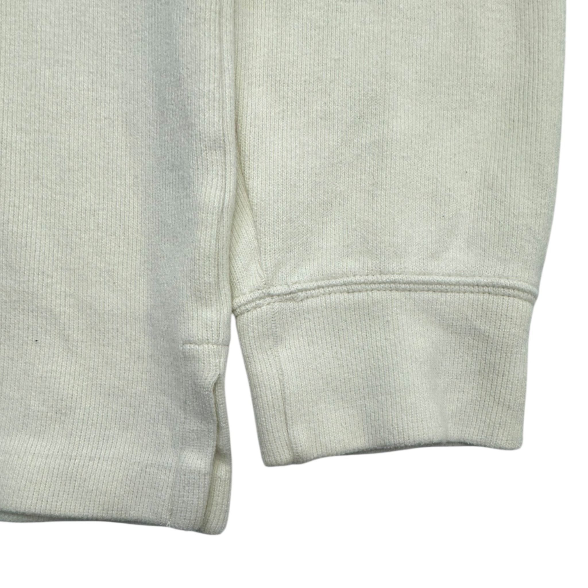 Vintage Polo Ralph Lauren Cream 1/4 Zip Sweater