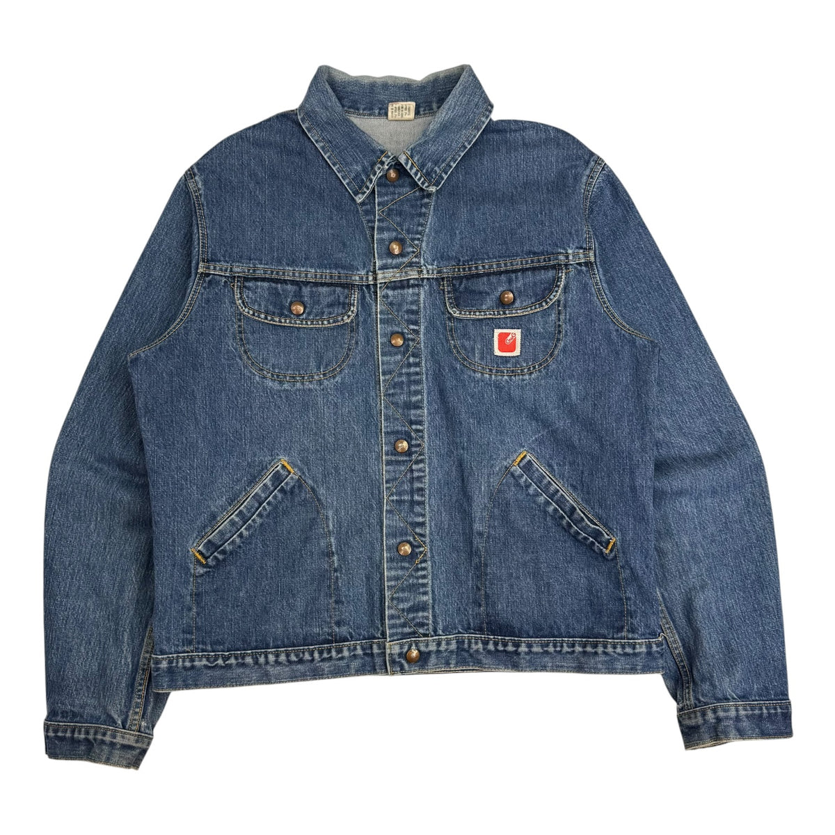 Vintage GWG Denim Jacket Medium Wash