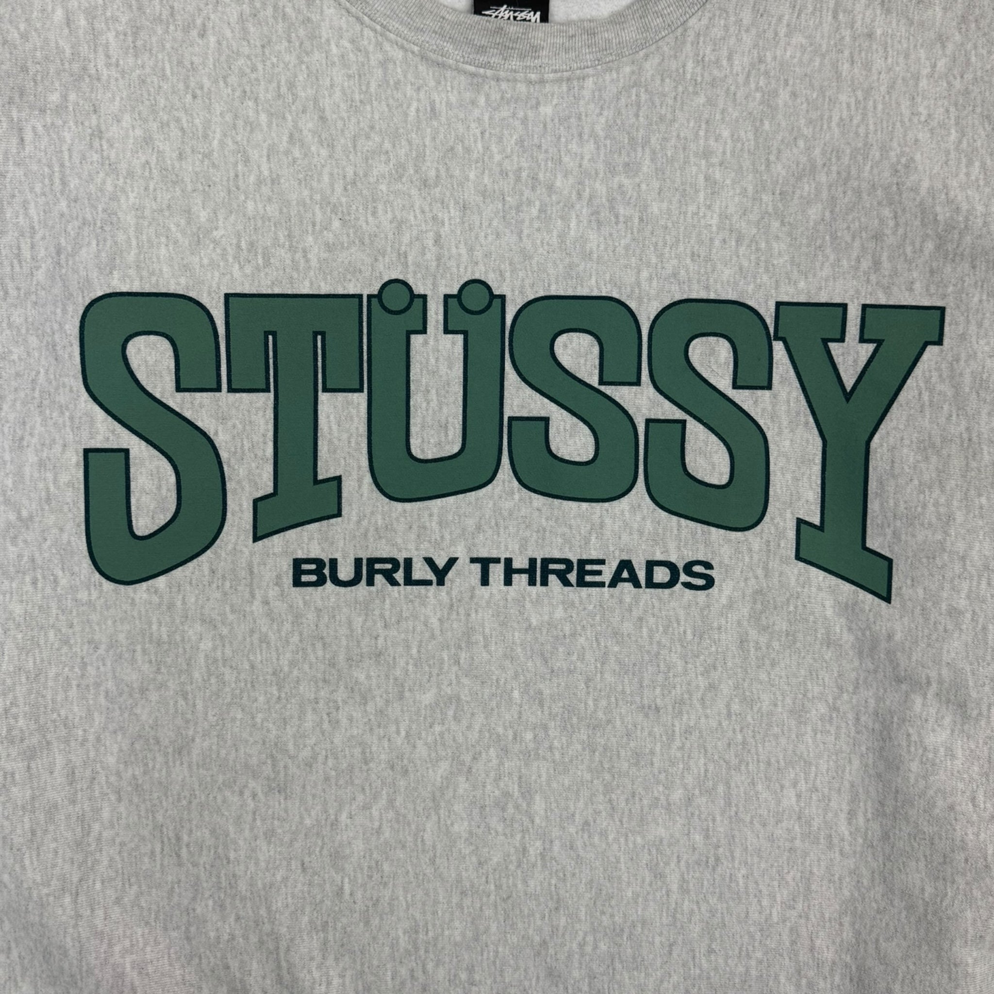 Stussy Burly Threads Crewneck