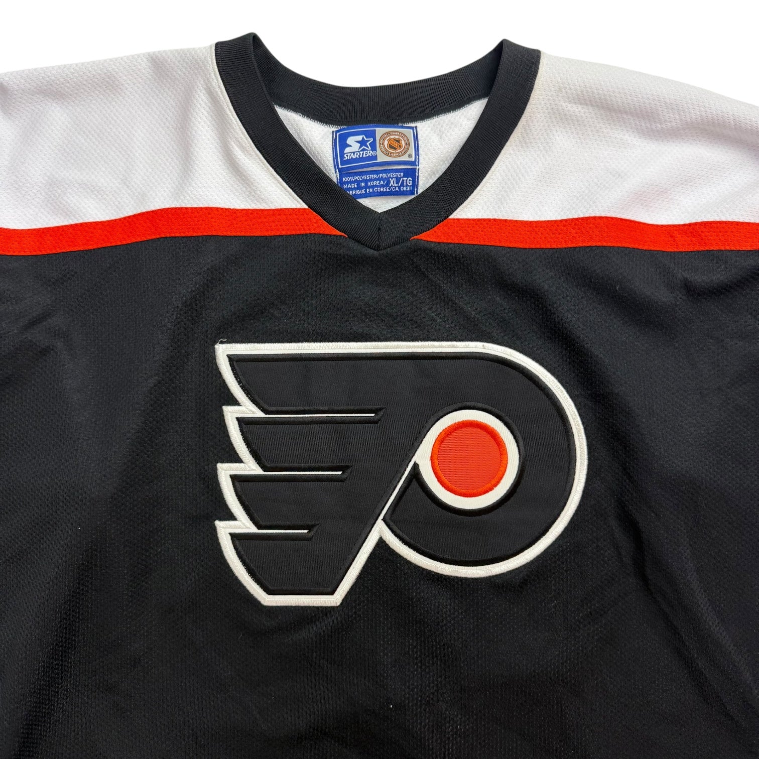 Vintage Starter Philadelphia Flyers Bobby Clark Jersey