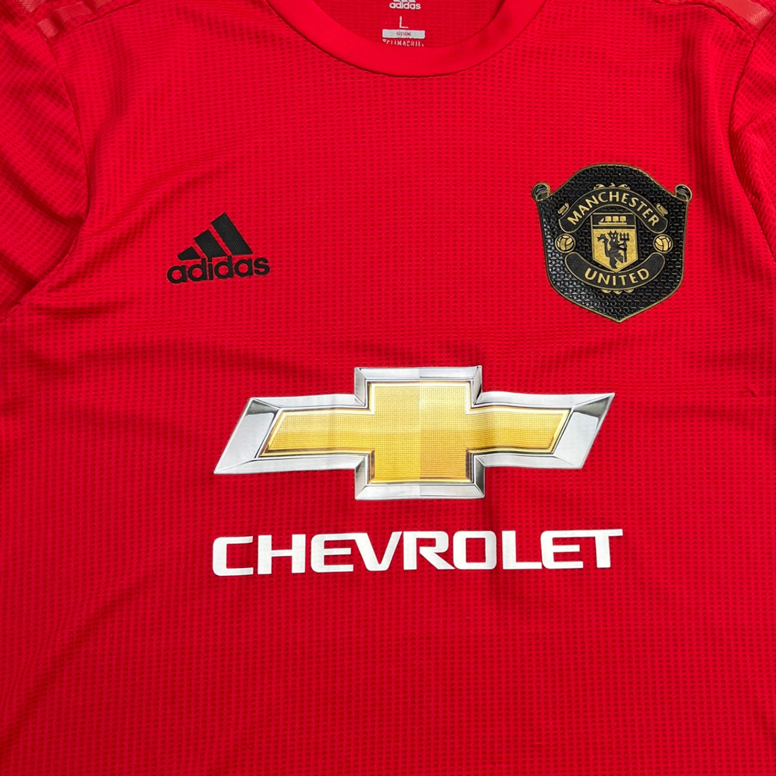 2019 Manchester United Adidas Jersey