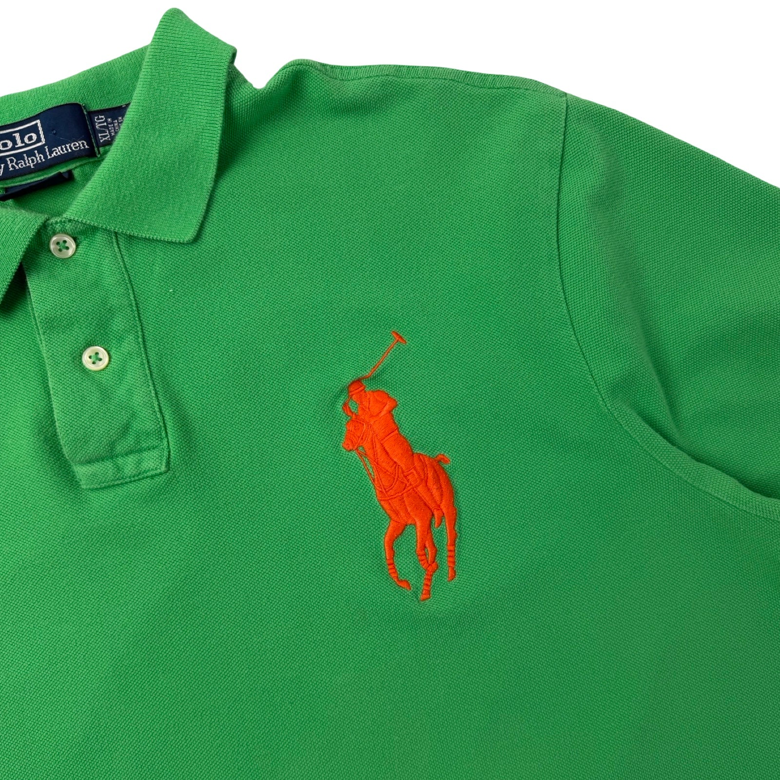 Vintage Polo Ralph Lauren Big Pony Polo Green