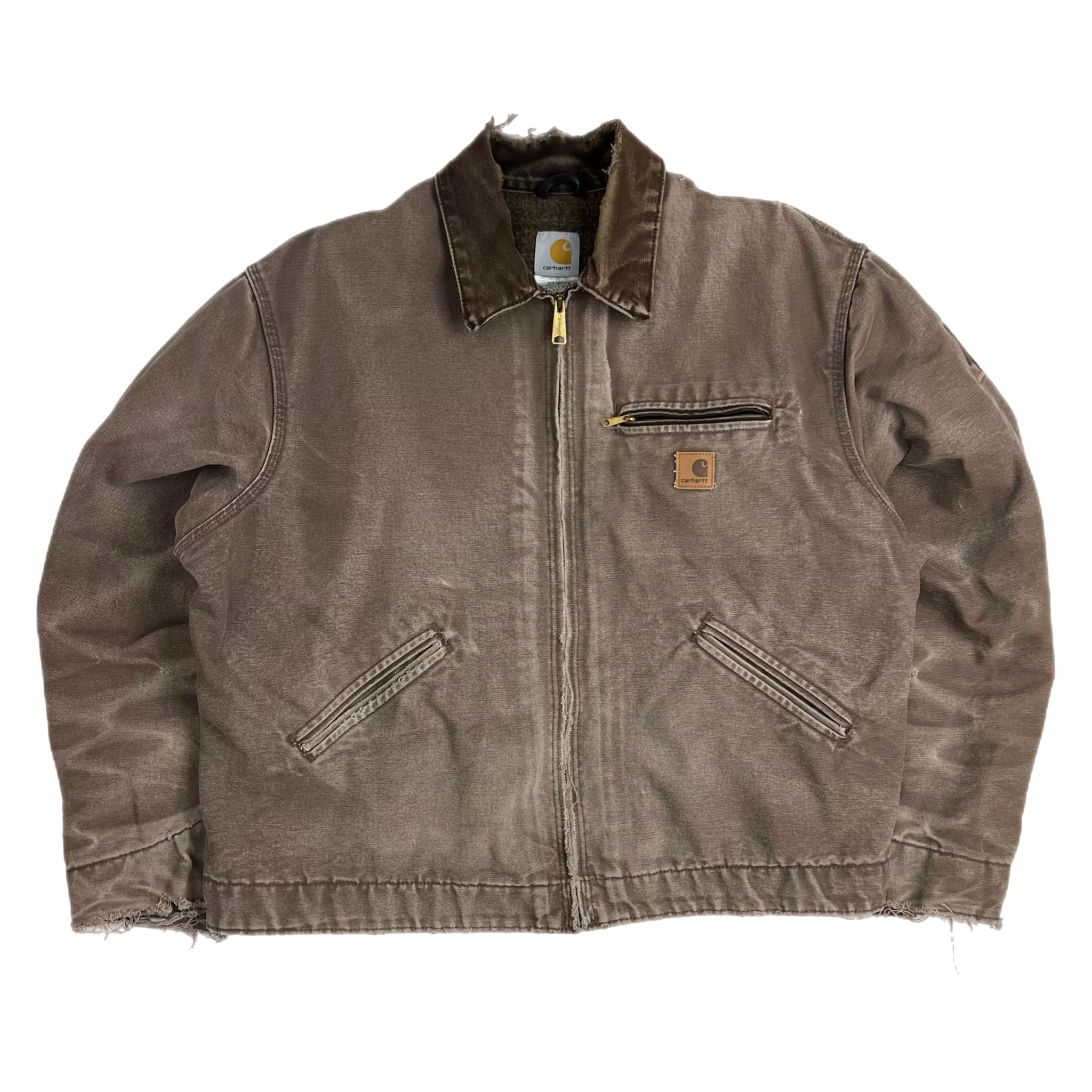 Vintage Carhartt Detroit Fire Wood Jacket