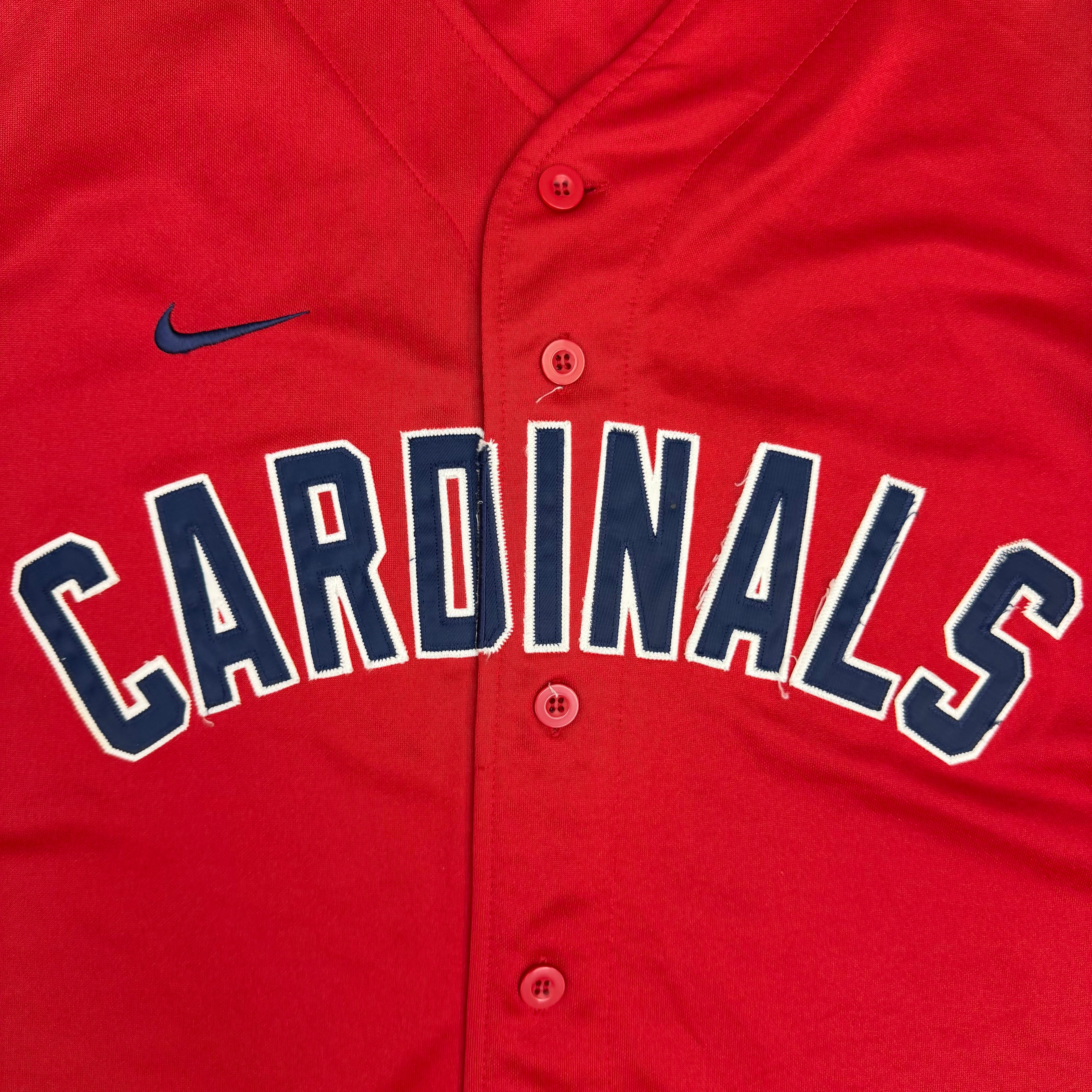 Vintage Nike St. Louis Cardinals Jersey Red/Navy