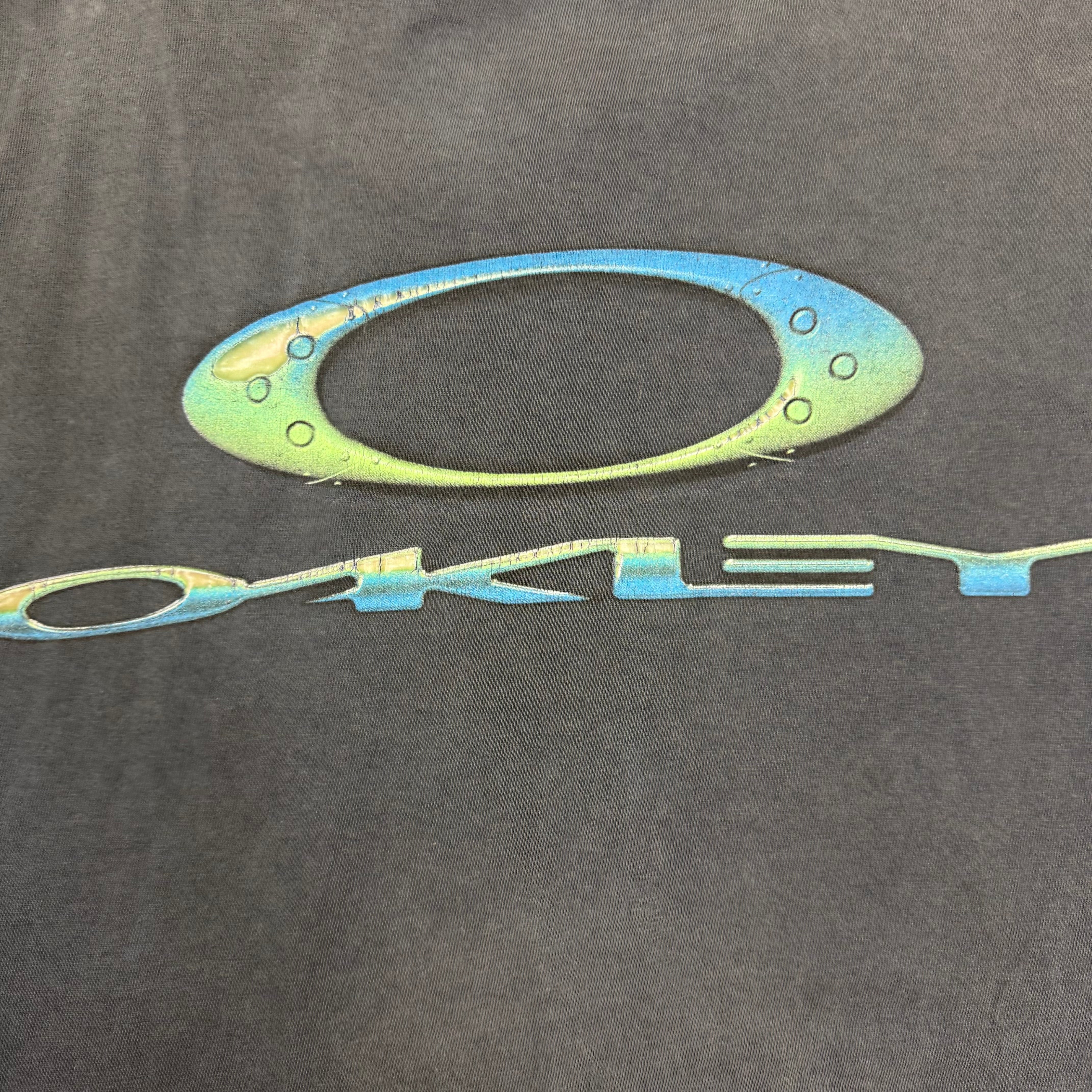 Vintage Oakley Tee Black