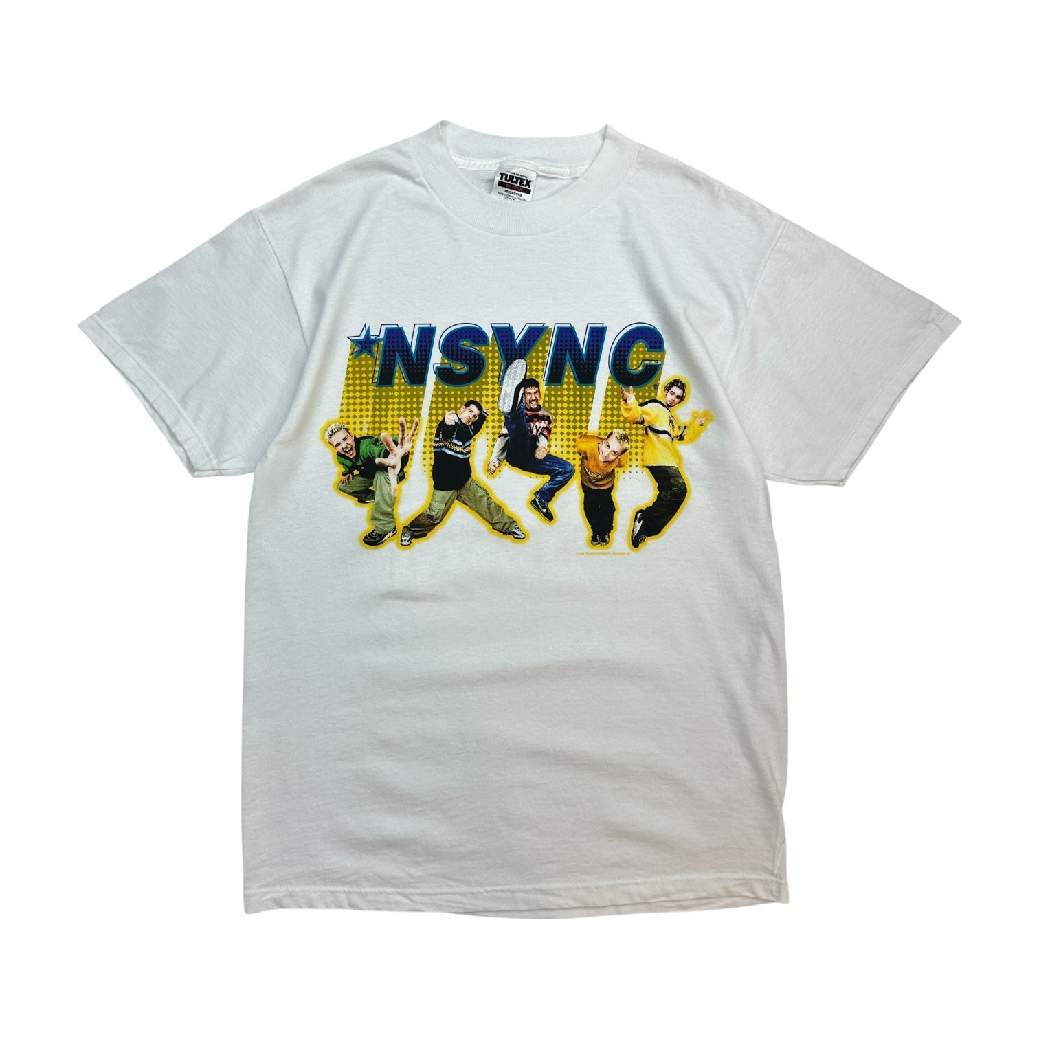 1999 N Sync Tee White