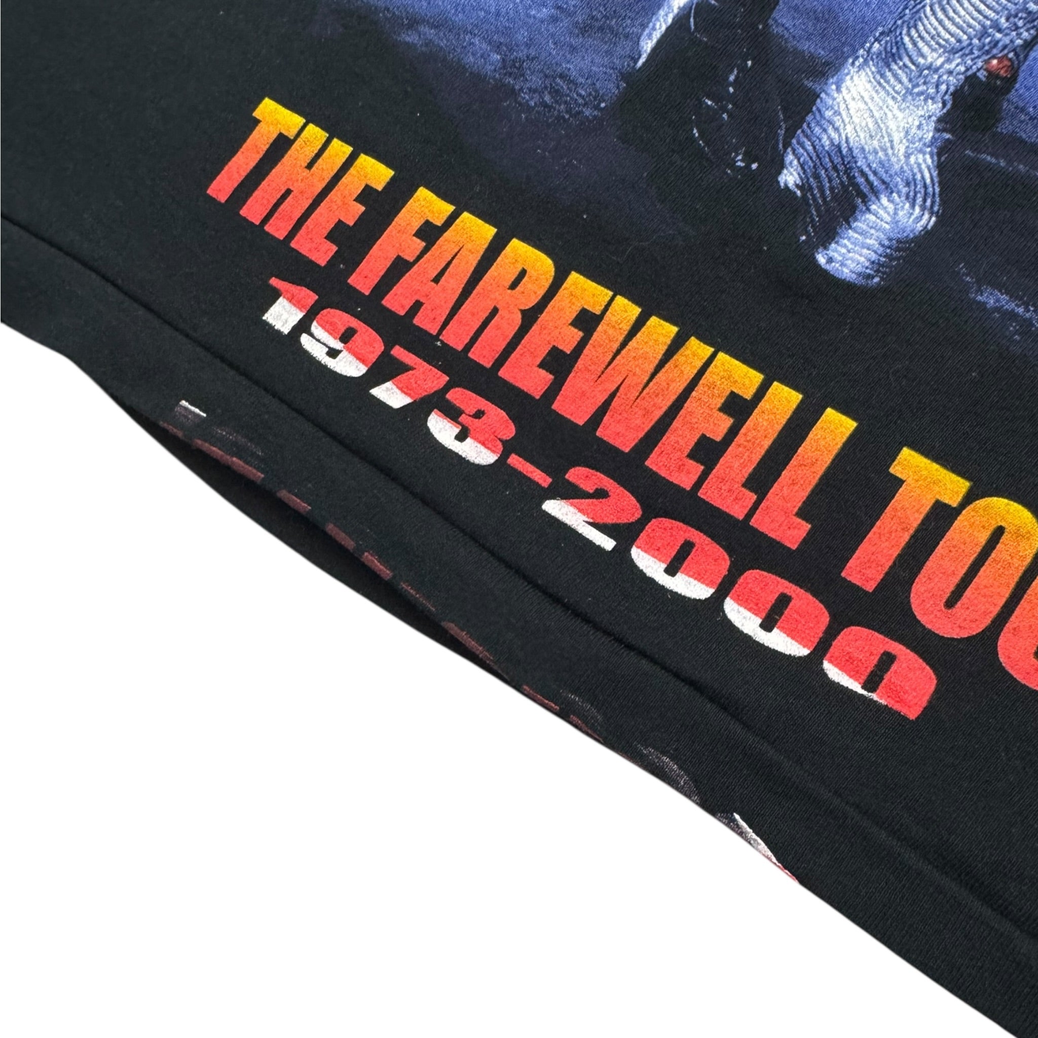 2000 Kiss ‘The Farewell Tour’ Rock Band T-Shirt