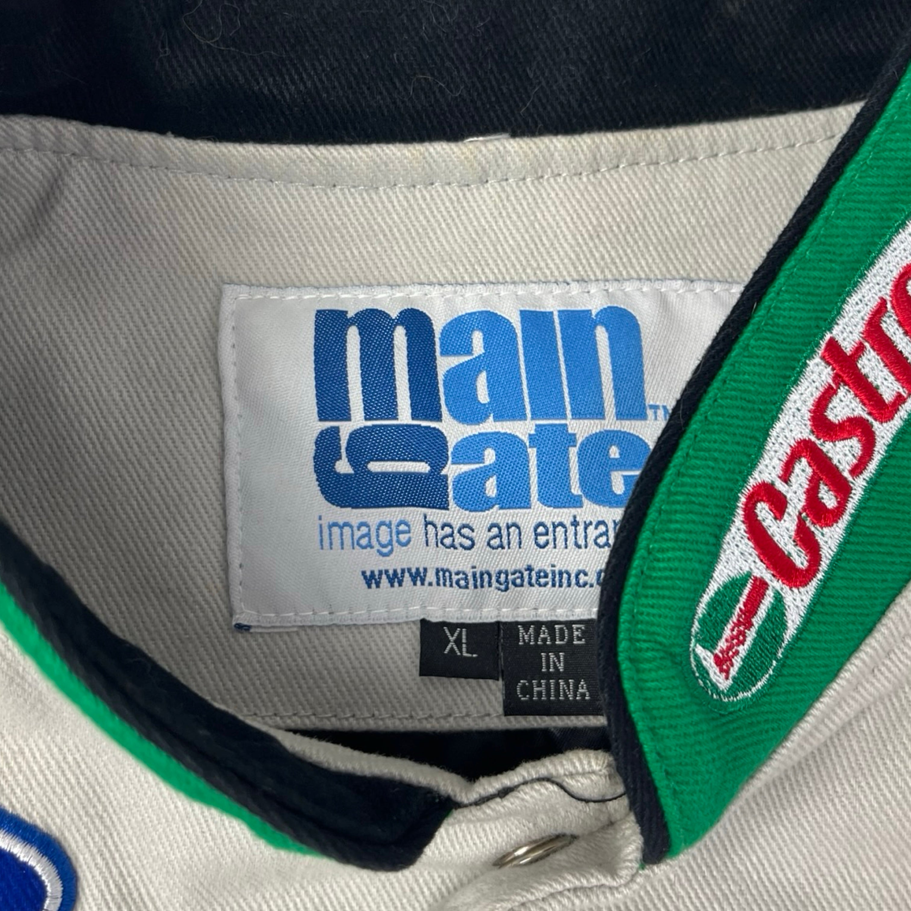 Vintage Castrol GTX John Force Nascar Racing Jacket