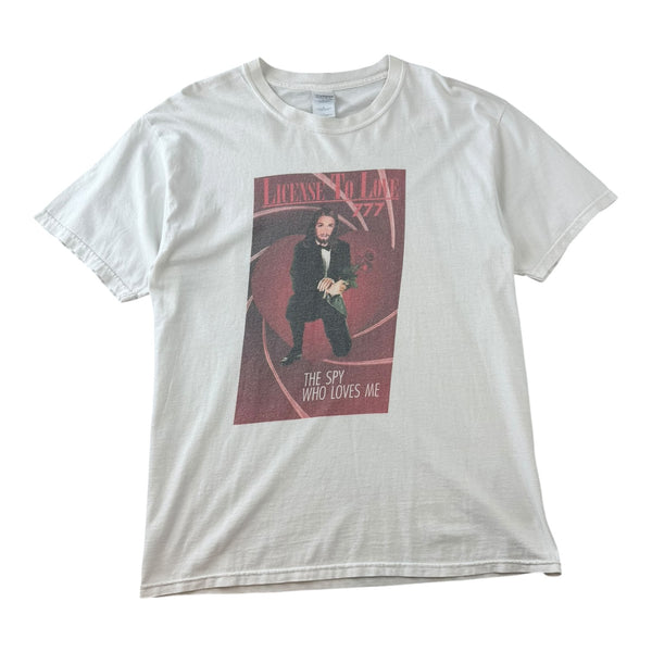 Vintage “License To Love” James Bond Parody Jesus T-Shirt