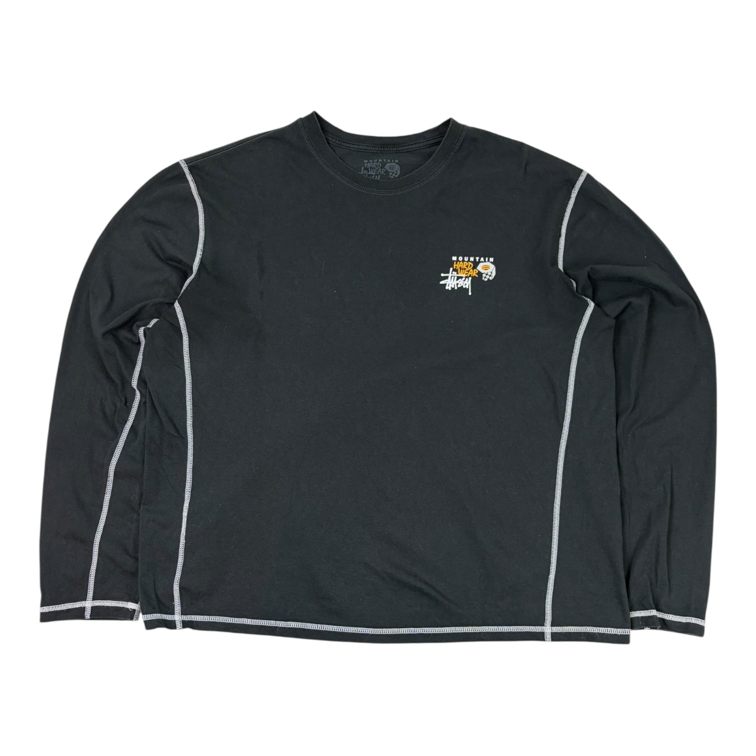 Stussy x Mountain Hardwear Long Sleeve T-Shirt Steel Grey