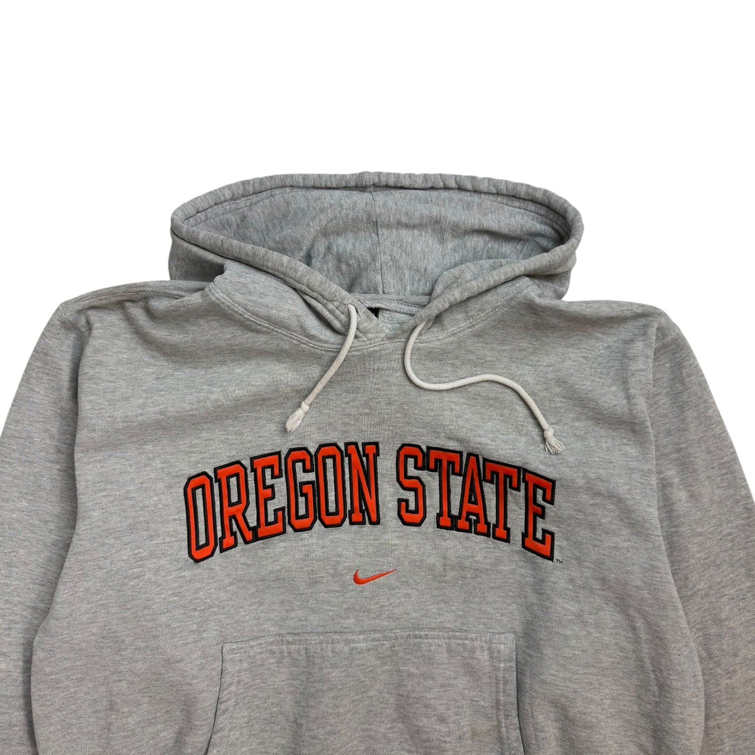 Vintage Nike Oregon State Hoodie Grey