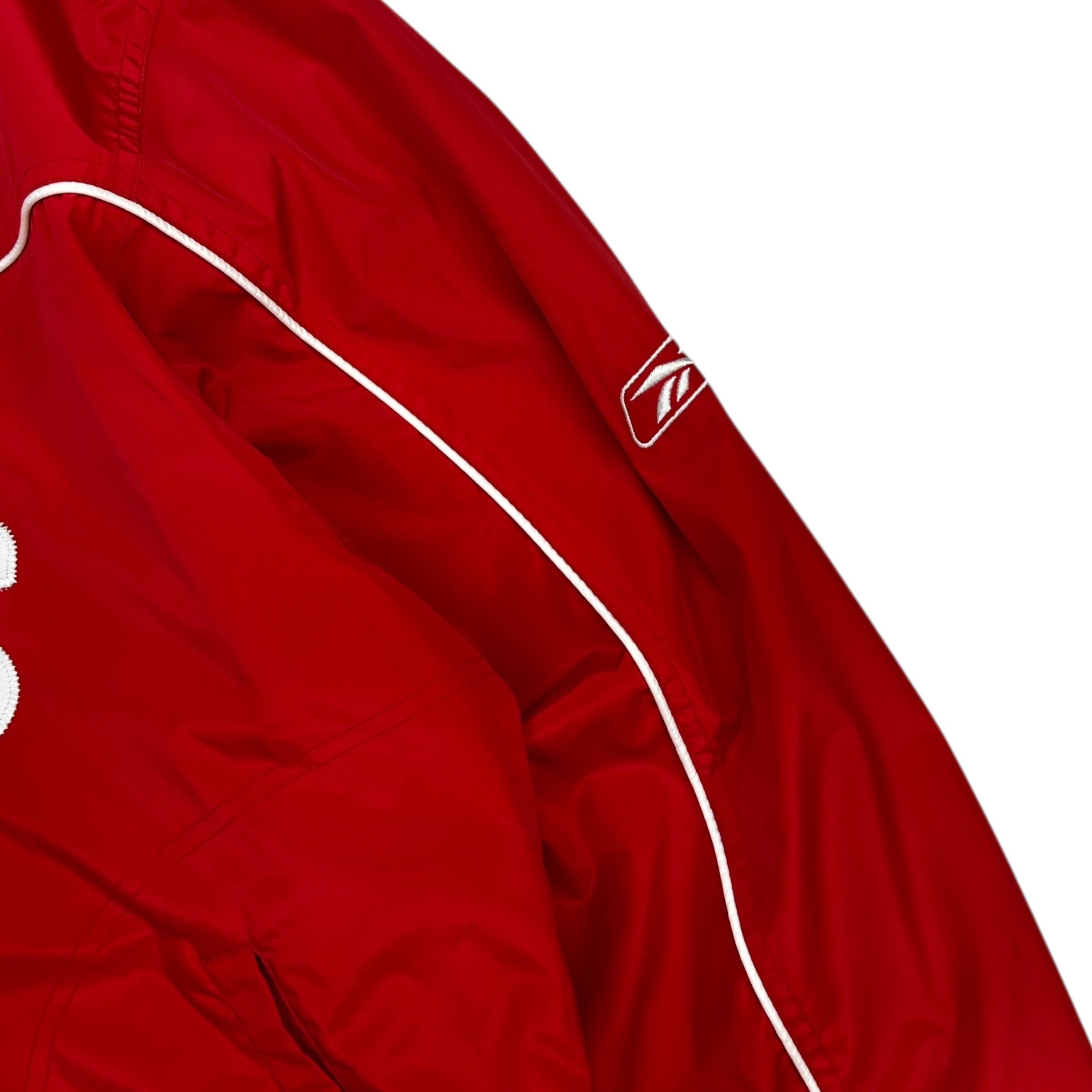 Vintage Reebok Kansas City Chiefs Pullover Windbreaker Red