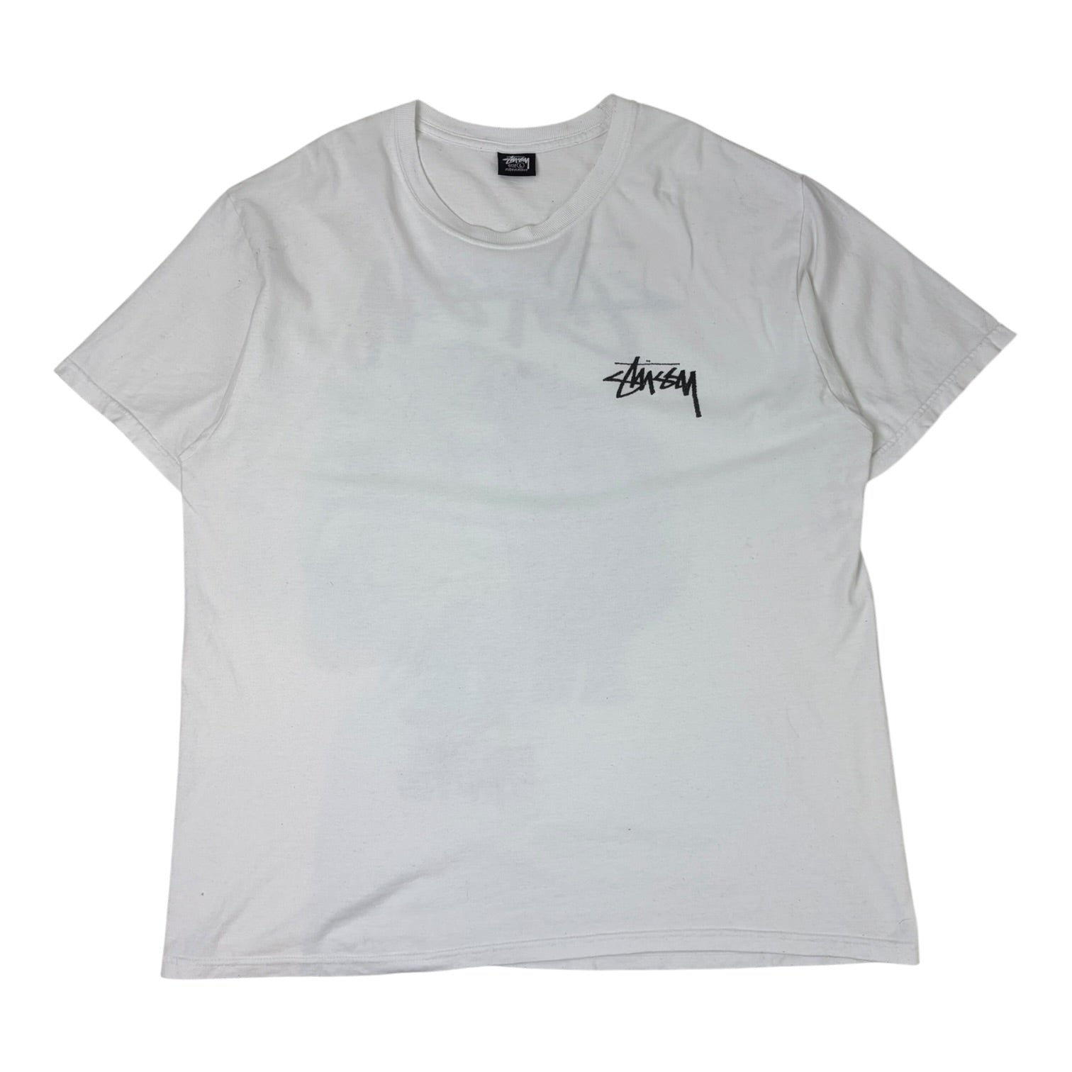 Stussy Hippo T-Shirt White