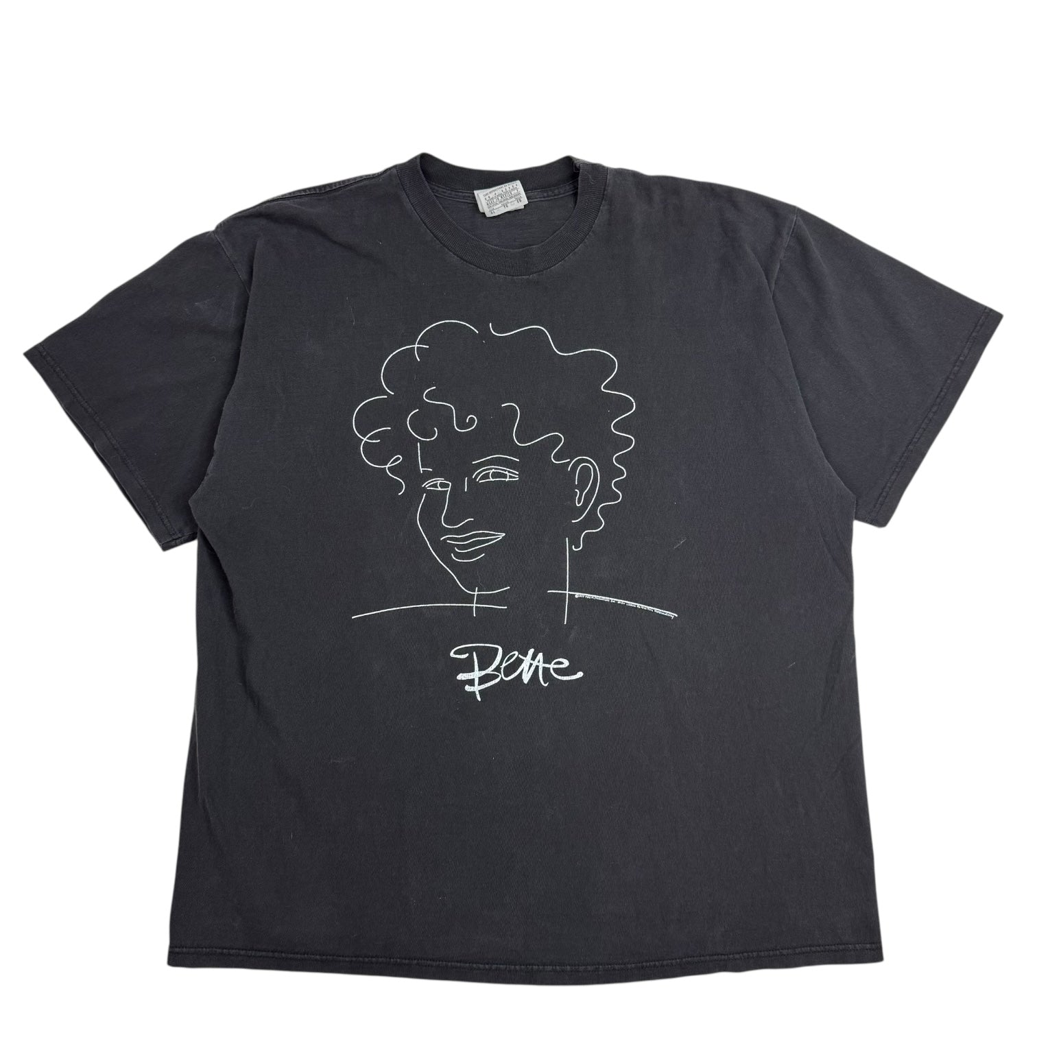 1997 Bette Midler On Tour Tee Black
