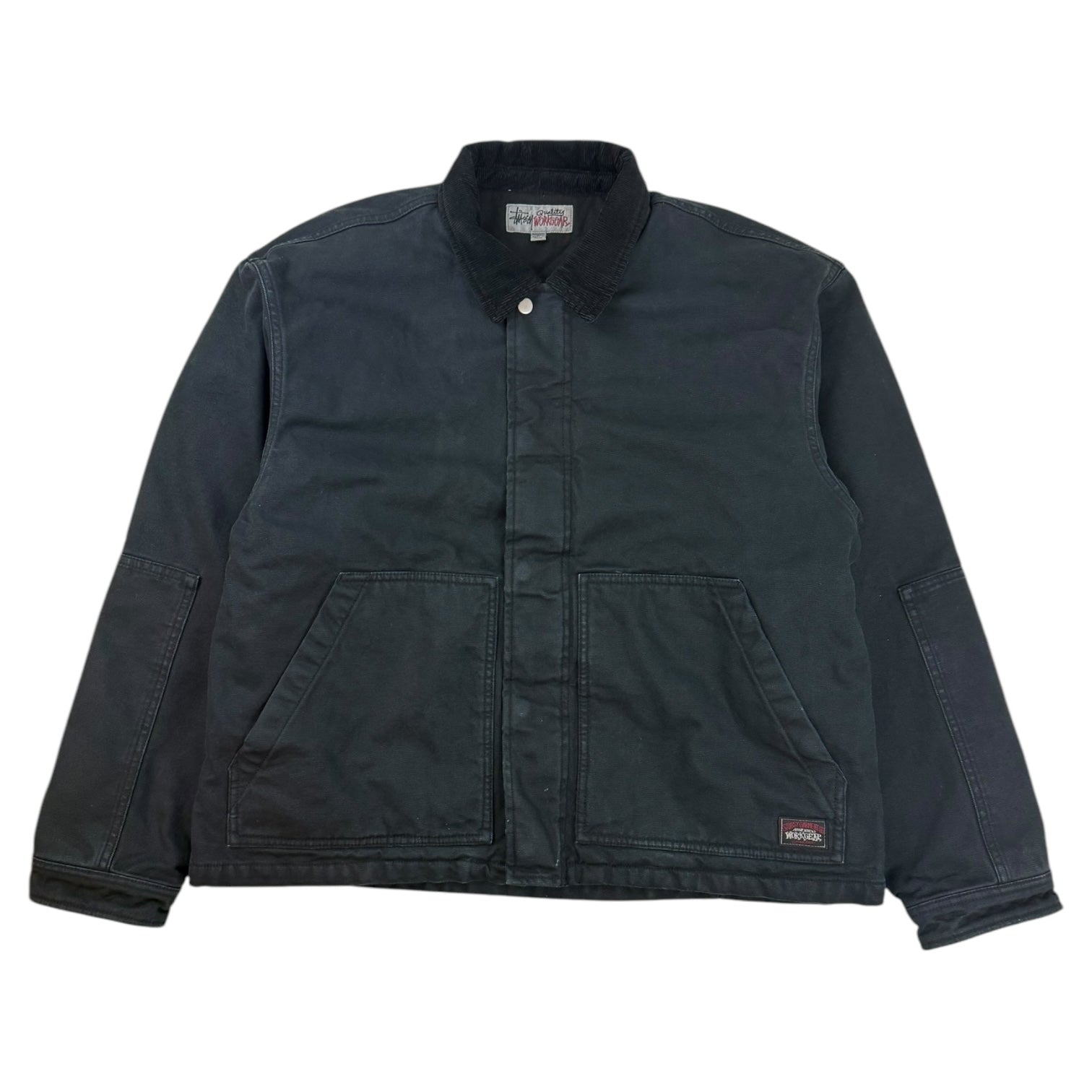 Stüssy Workgear Jacket Black