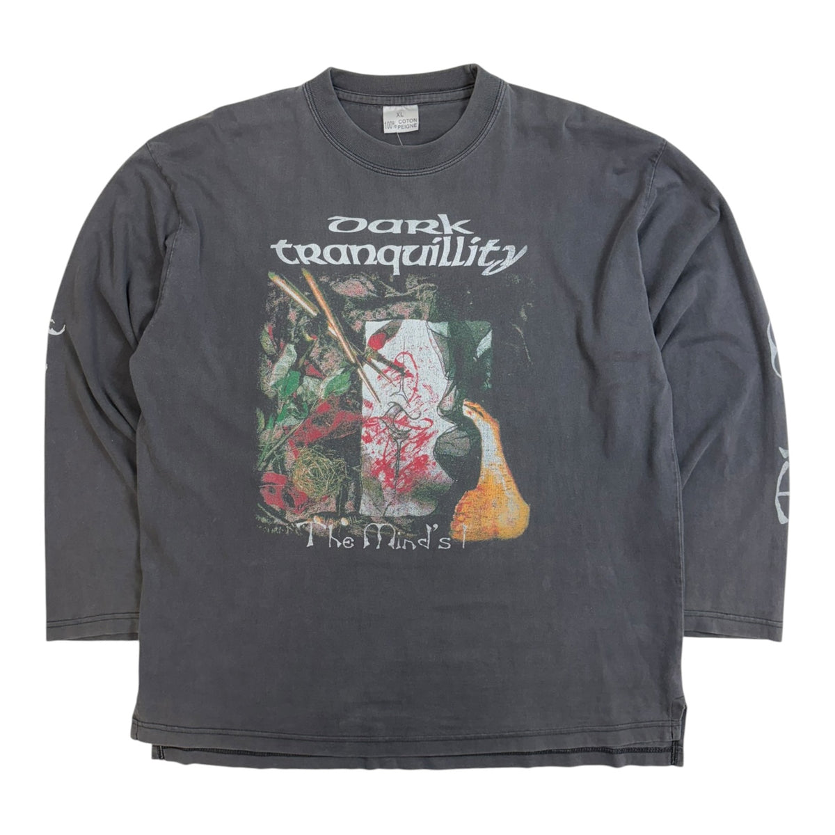 Vintage Dark Tranquillity The Mind’s Long-sleeve Grey