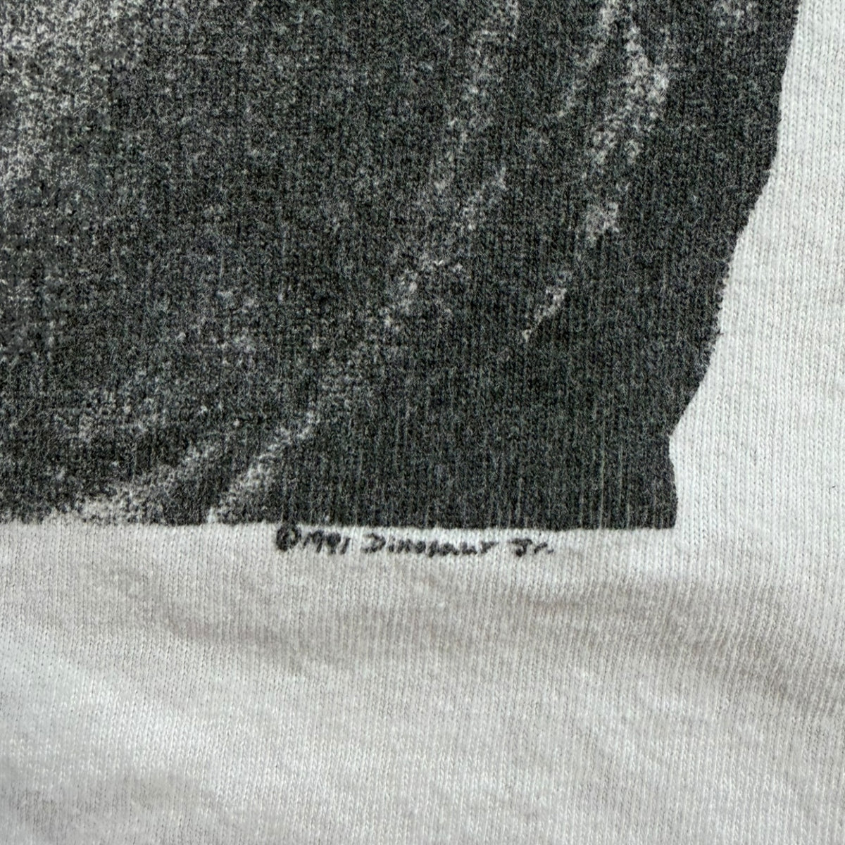 Vintage Bob Dylan 1993 Santana Tour T-Shirt White