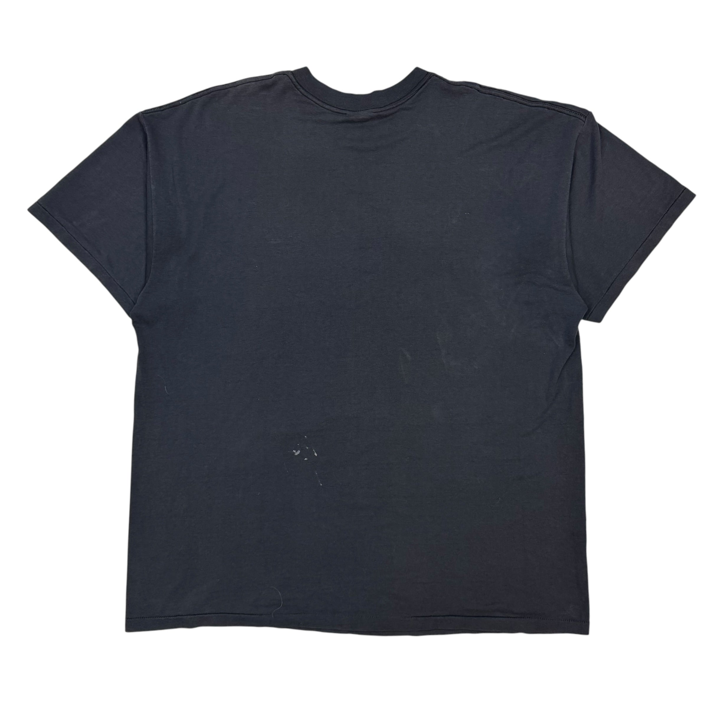 Vintage Harley Davidson Elvis Presley Tee Black