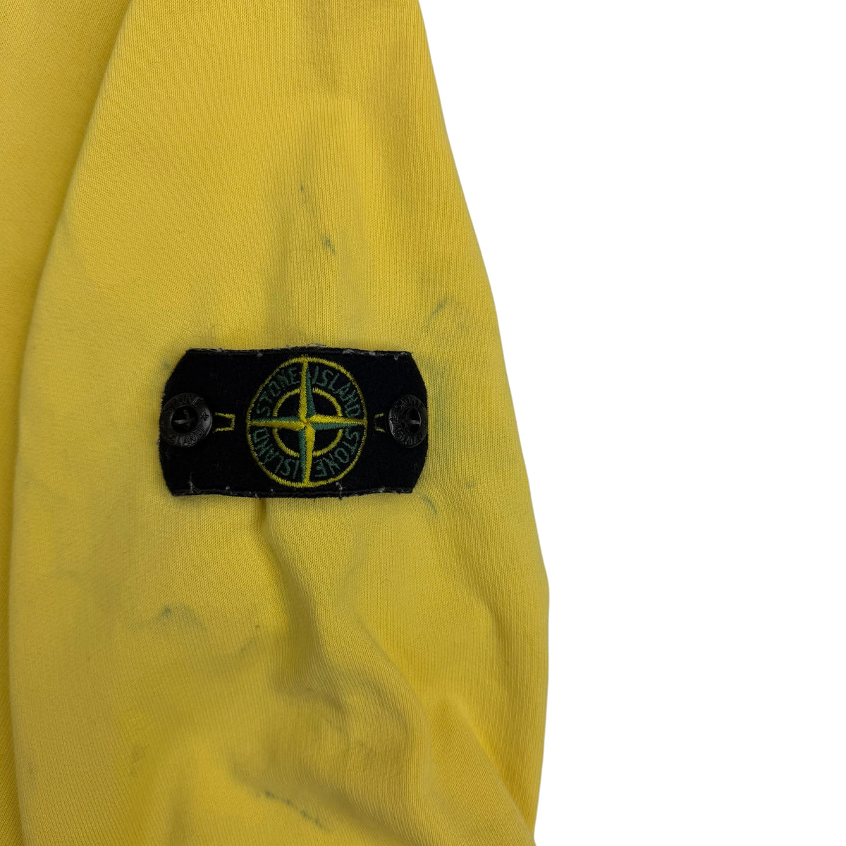 Stone Island Junior Crewneck Yellow