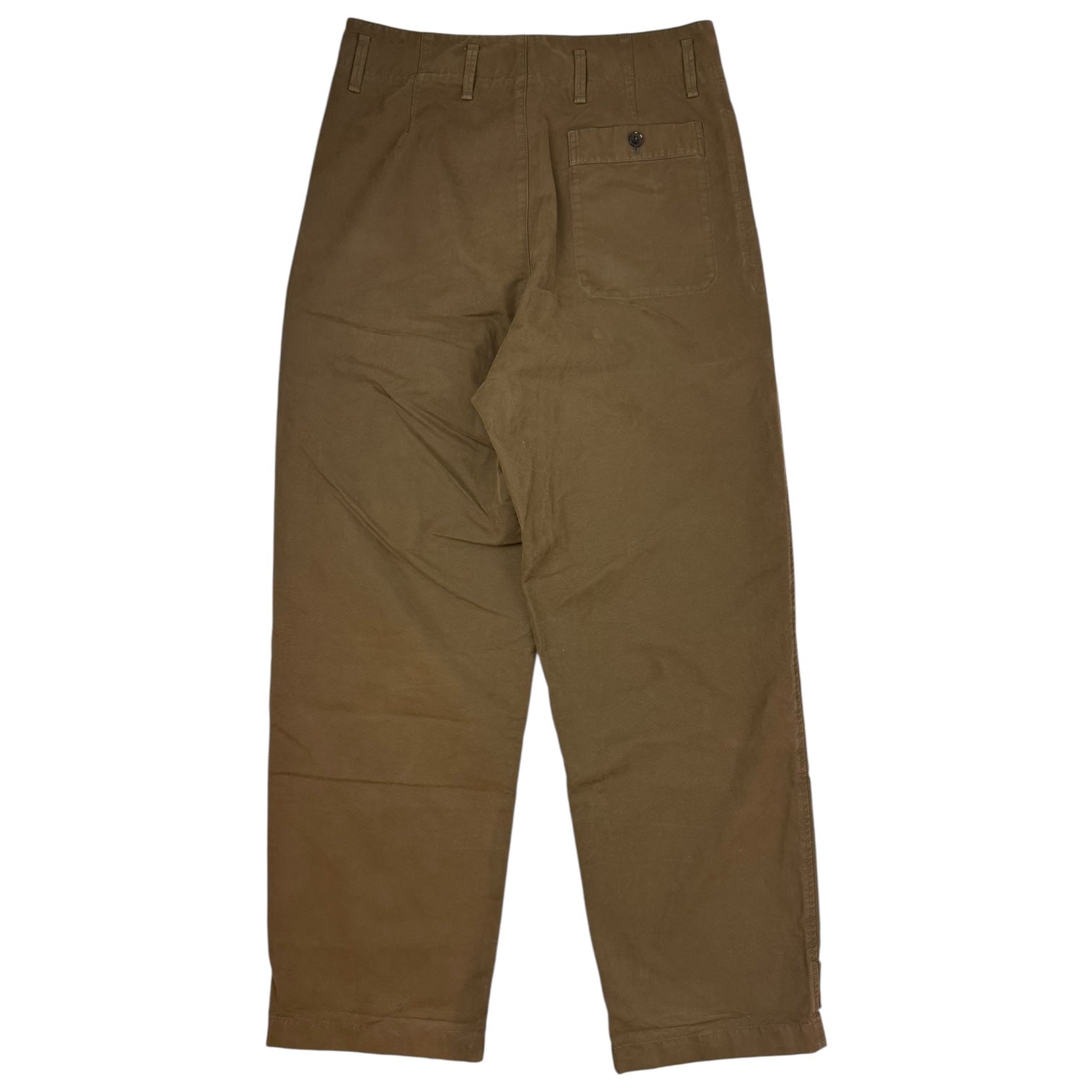 Lemaire Military Field Pant Brown