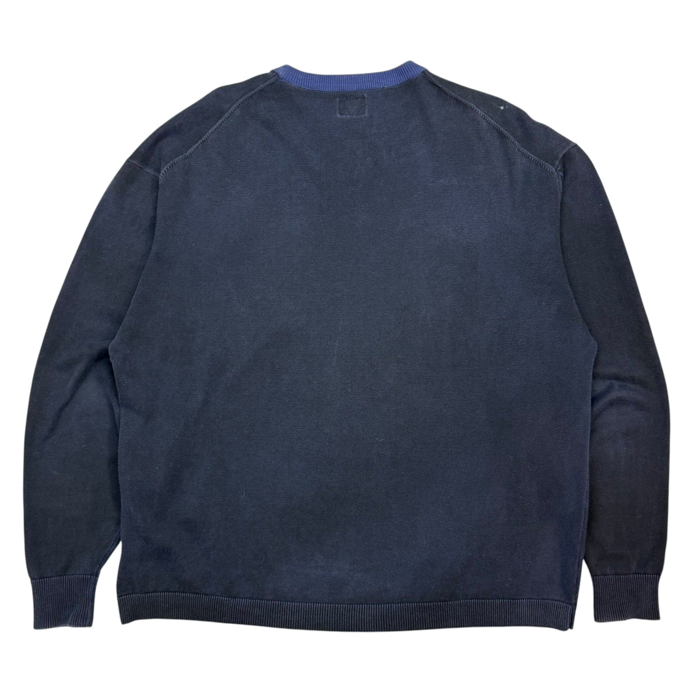 Vintage C.P. Company Crewneck Navy Blue