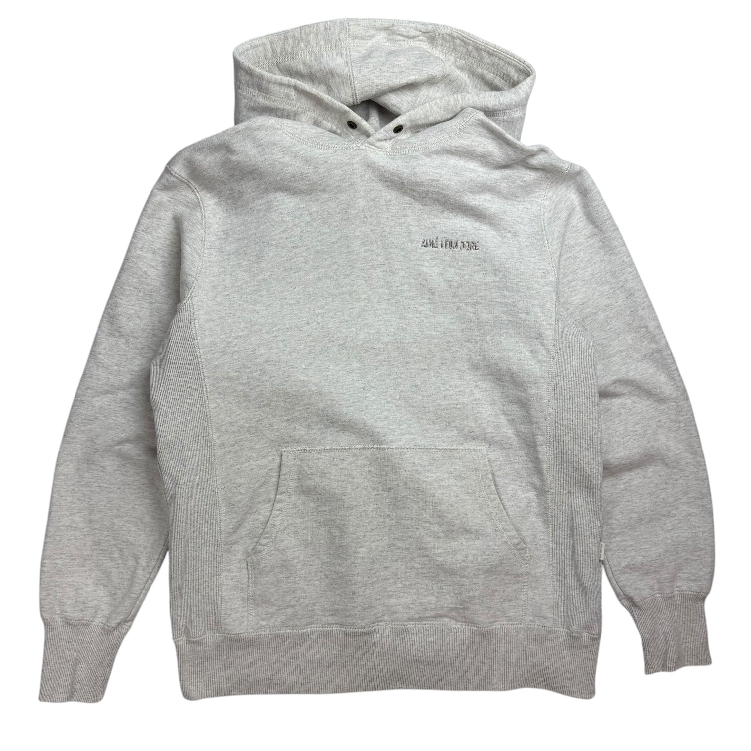 Aimé Leon Dore Melange Hoodie Grey