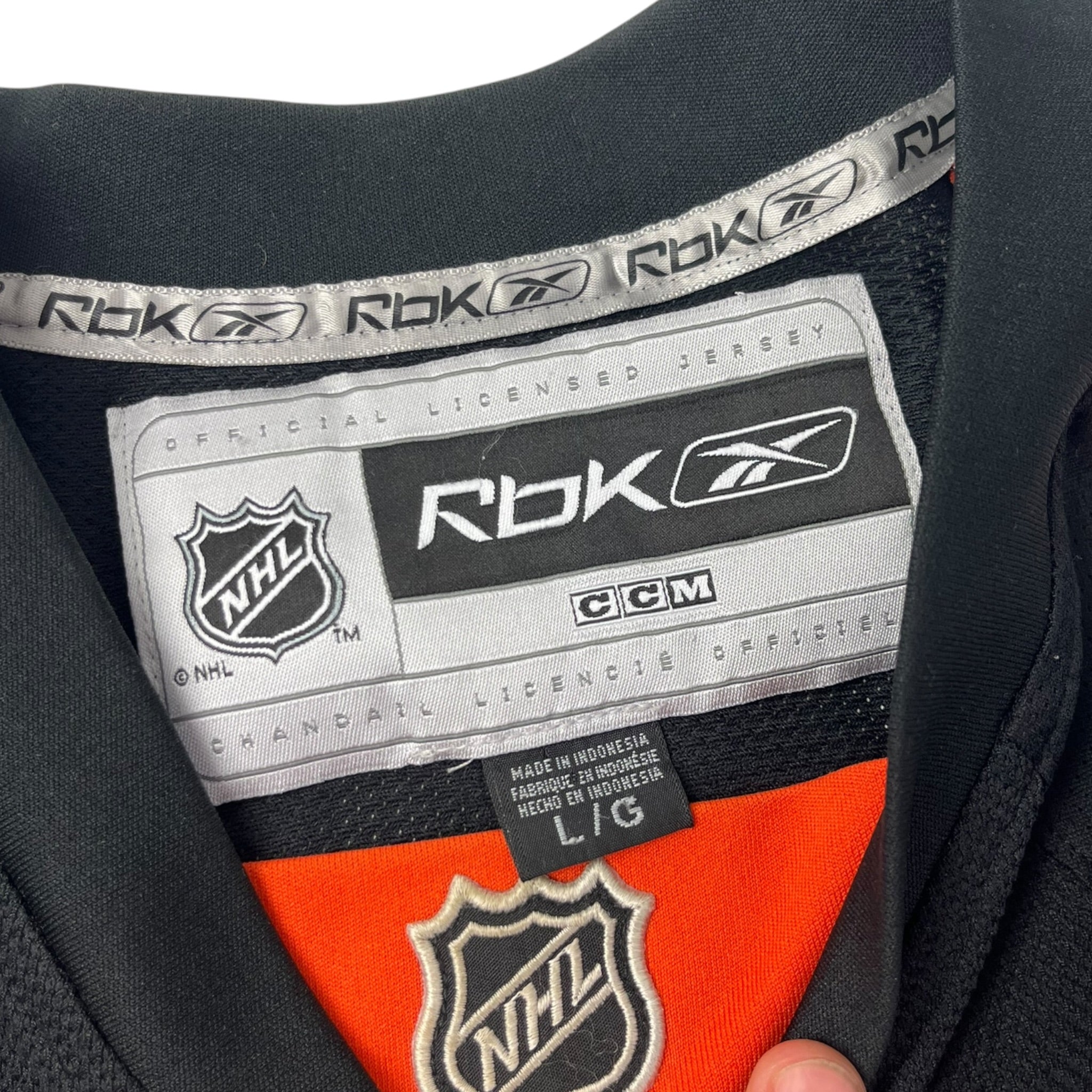 Vintage Philadelphia Flyers Reebok Home Jersey
