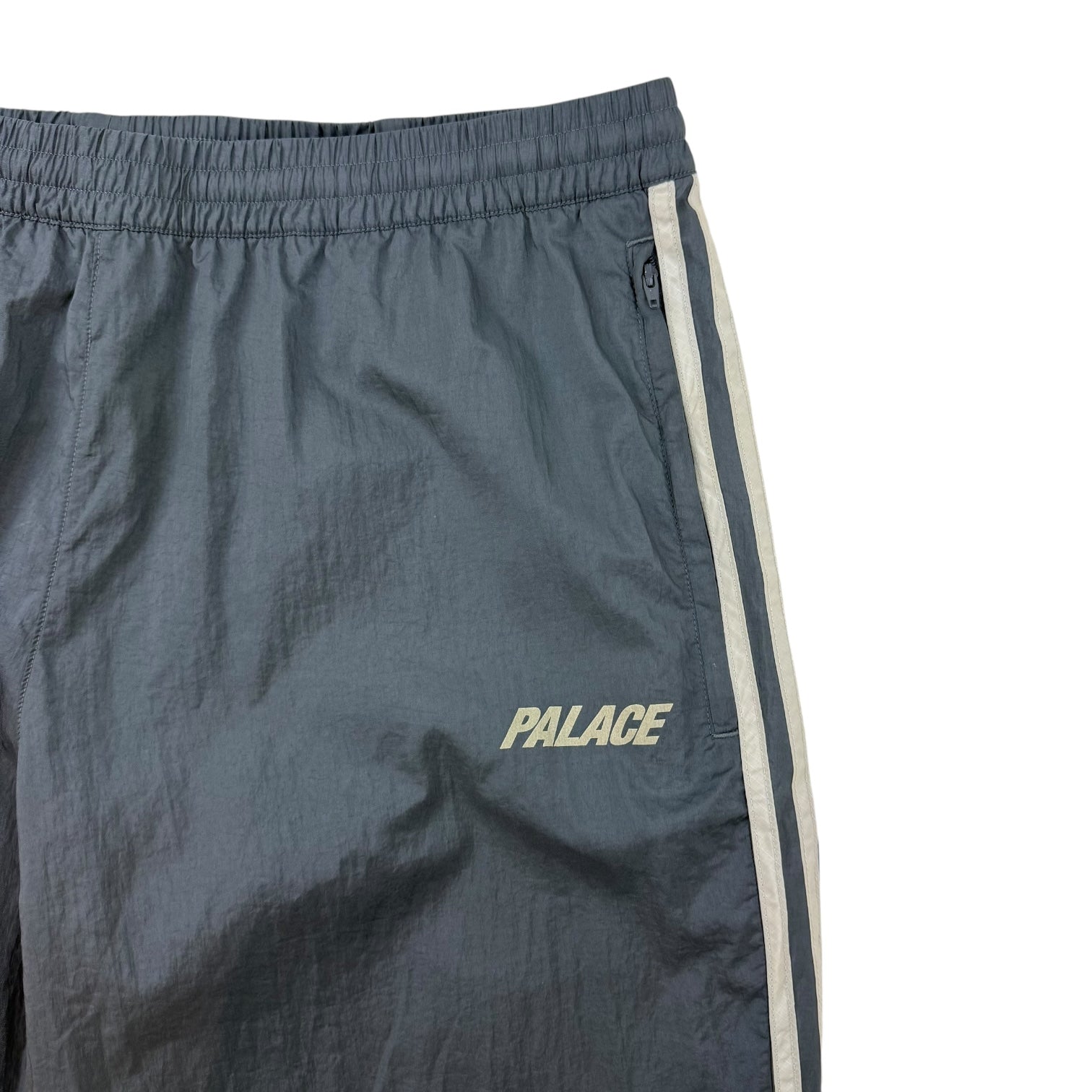 Palace x Adidas Track Pants Dark Grey