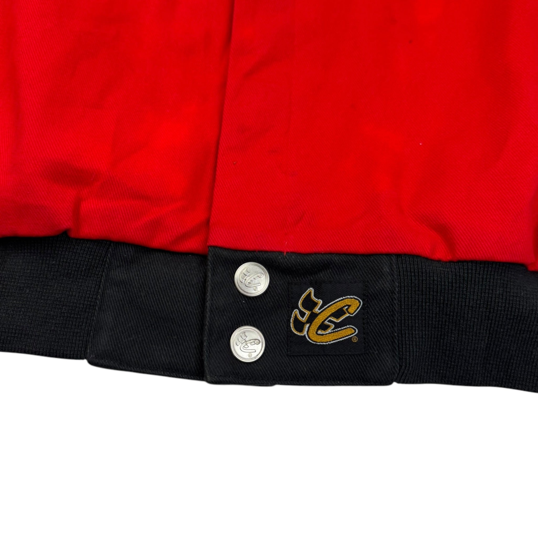 Vintage Bud ‘King of Beers’ Nascar Promo Racing Jacket