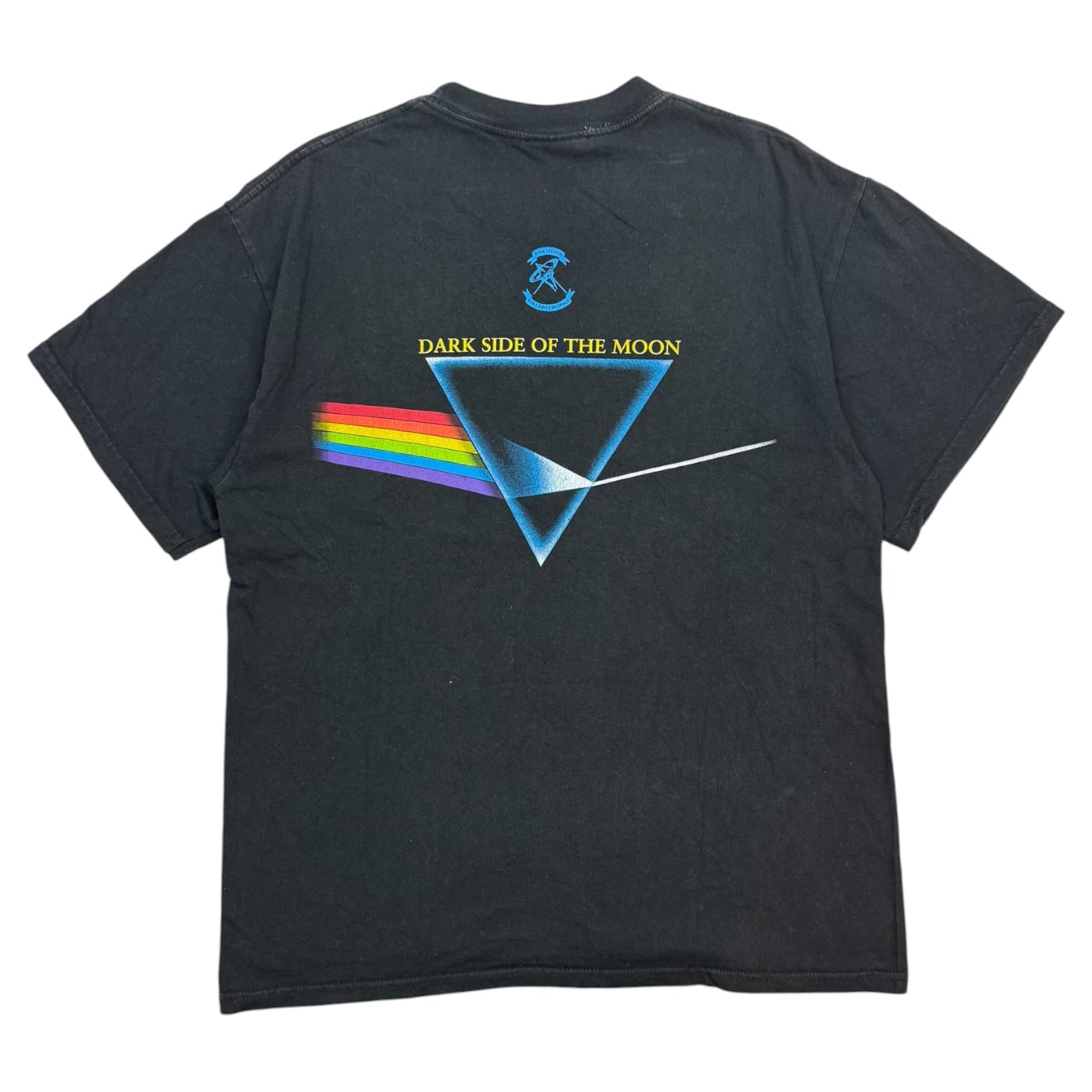 2001 Pink Floyd Dark Side Of The Moon Tee Black