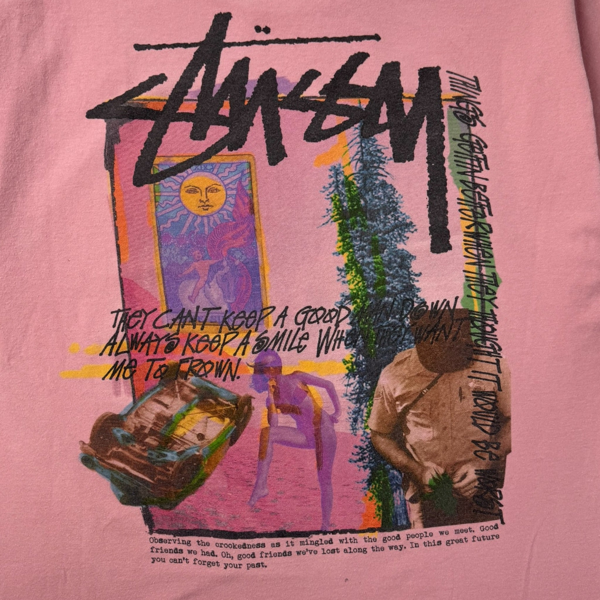 Stussy Daydream Pigment Dyed T-Shirt