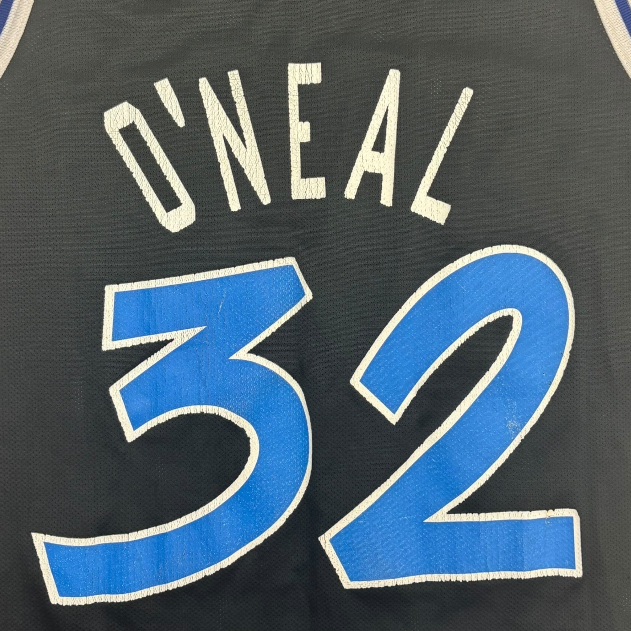 Vintage Champion Orlando Magic Shaquille O’Neal NBA Jersey