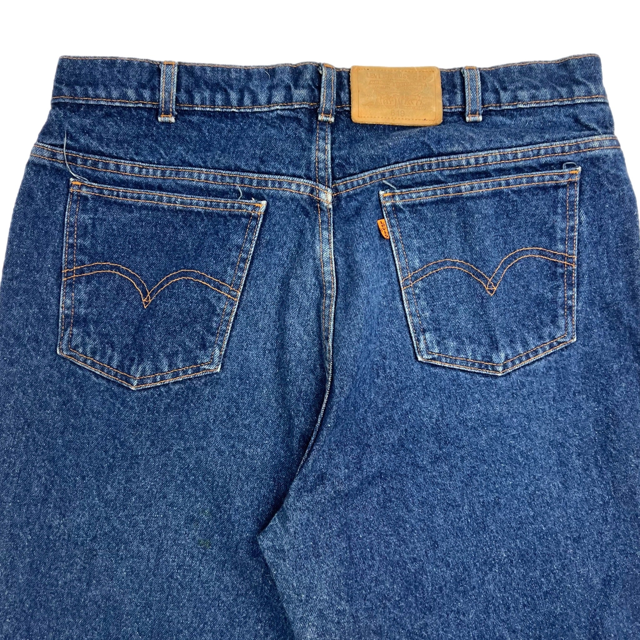 Vintage Levi’s Orange Tab Indigo Jeans